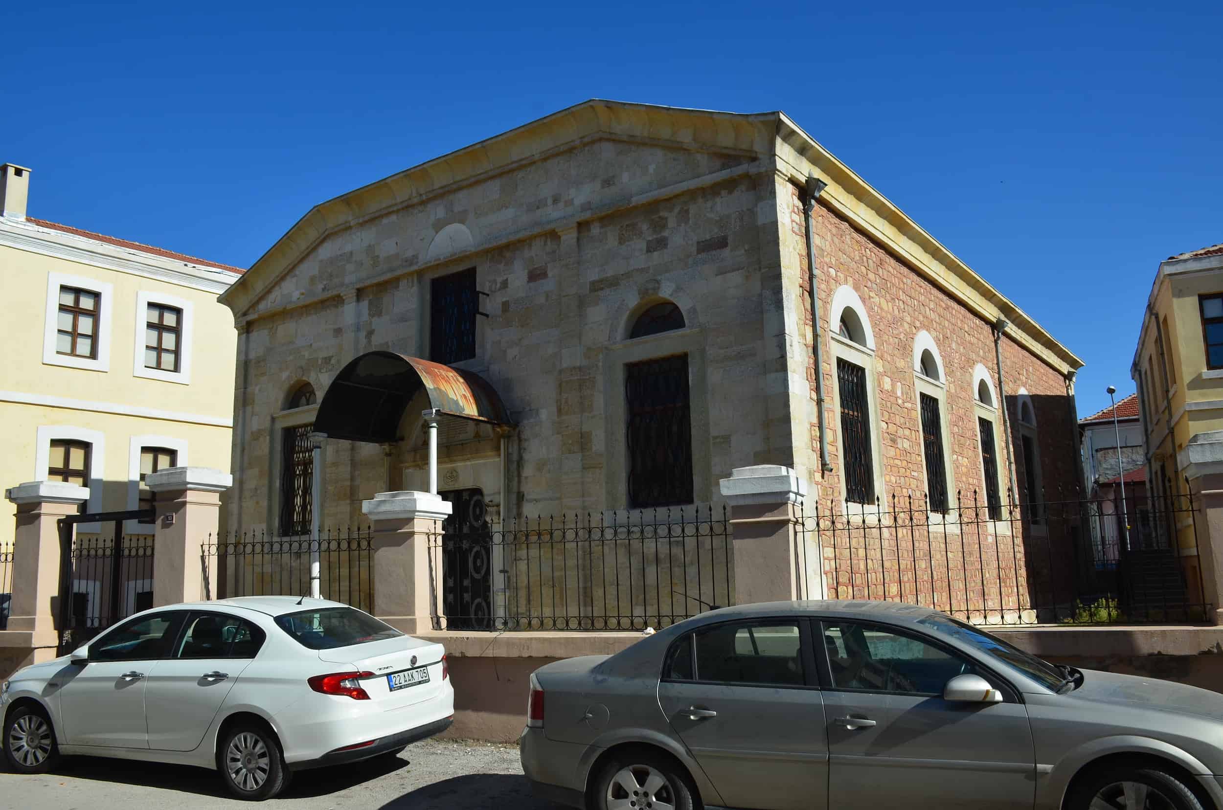 Italian Church in Kaleiçi, Edirne, Turkey