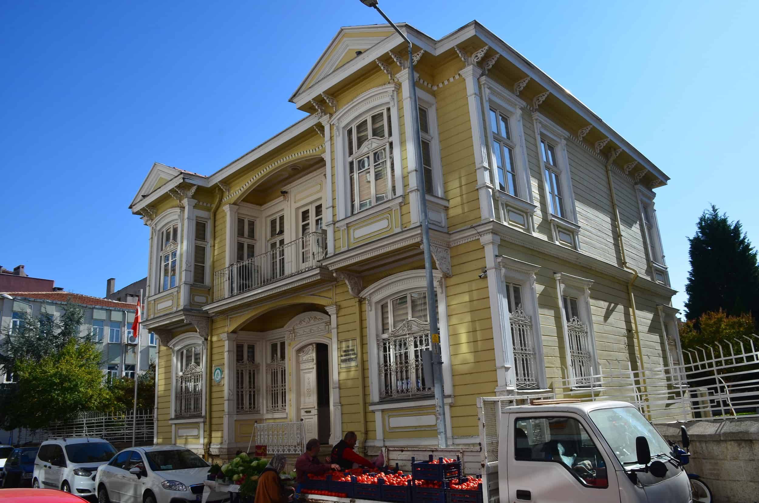 Ottoman home in Kaleiçi, Edirne, Turkey