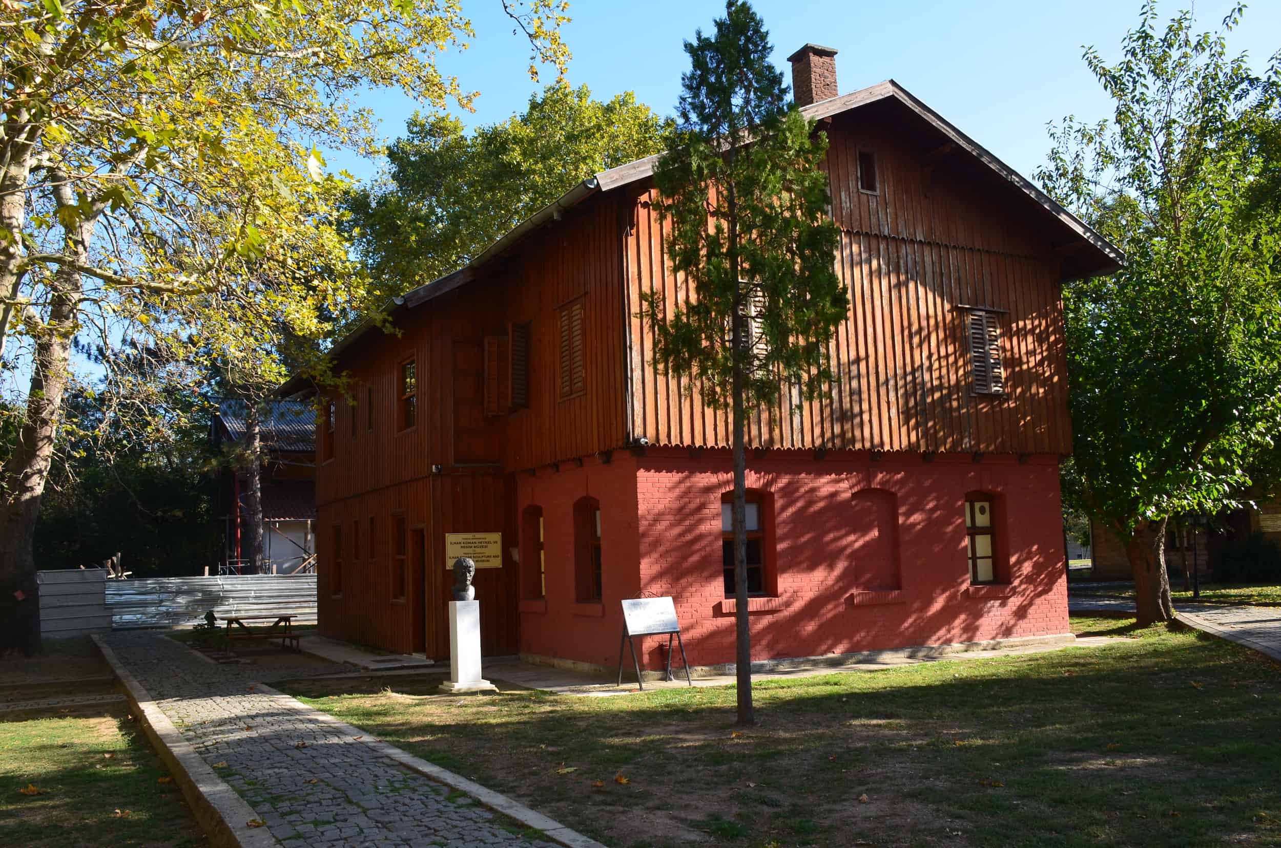 İlhan Koman Sculpture and Painting Museum in Karaağaç, Edirne, Turkey