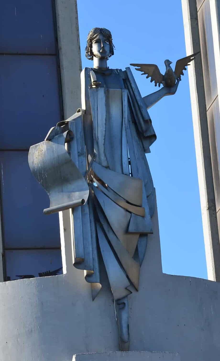 Statue on the Treaty of Lausanne Monument