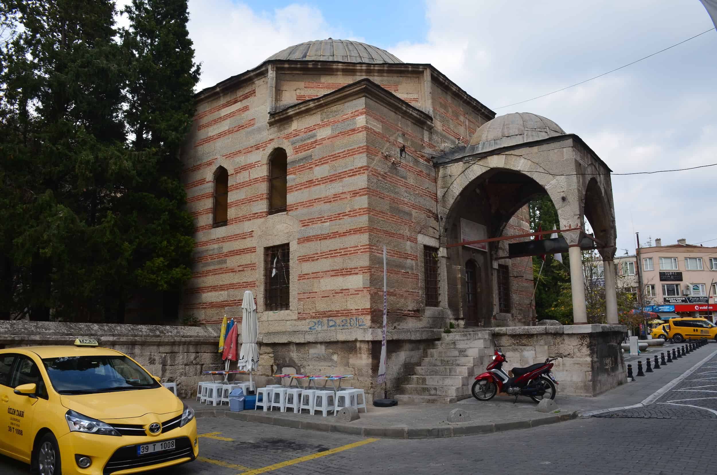 Primary school of the Sokollu Mehmed Pasha Mosque in Lüleburgaz, Turkey