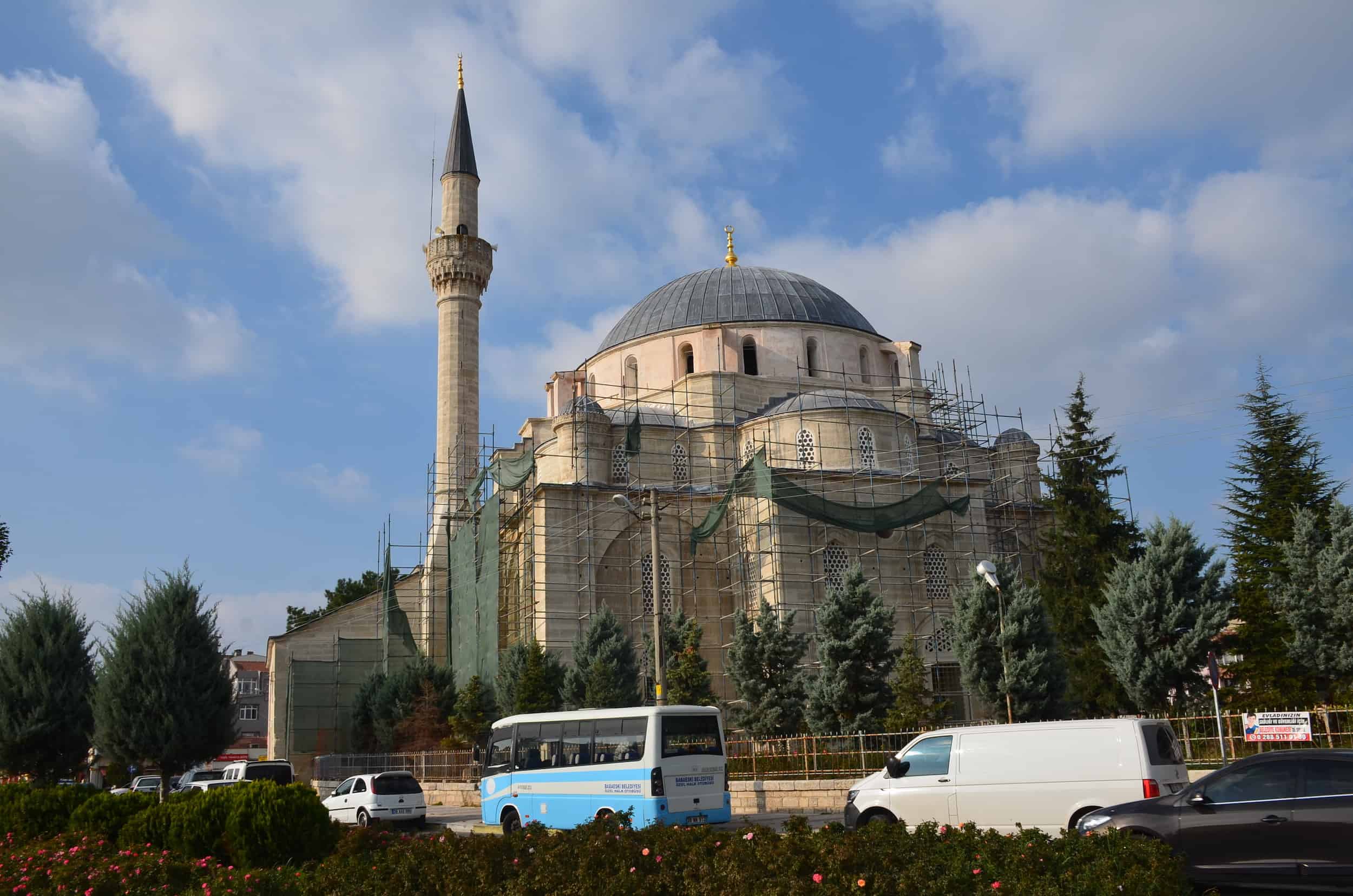 Cedid Ali Pasha Mosque in Babaeski, Turkey