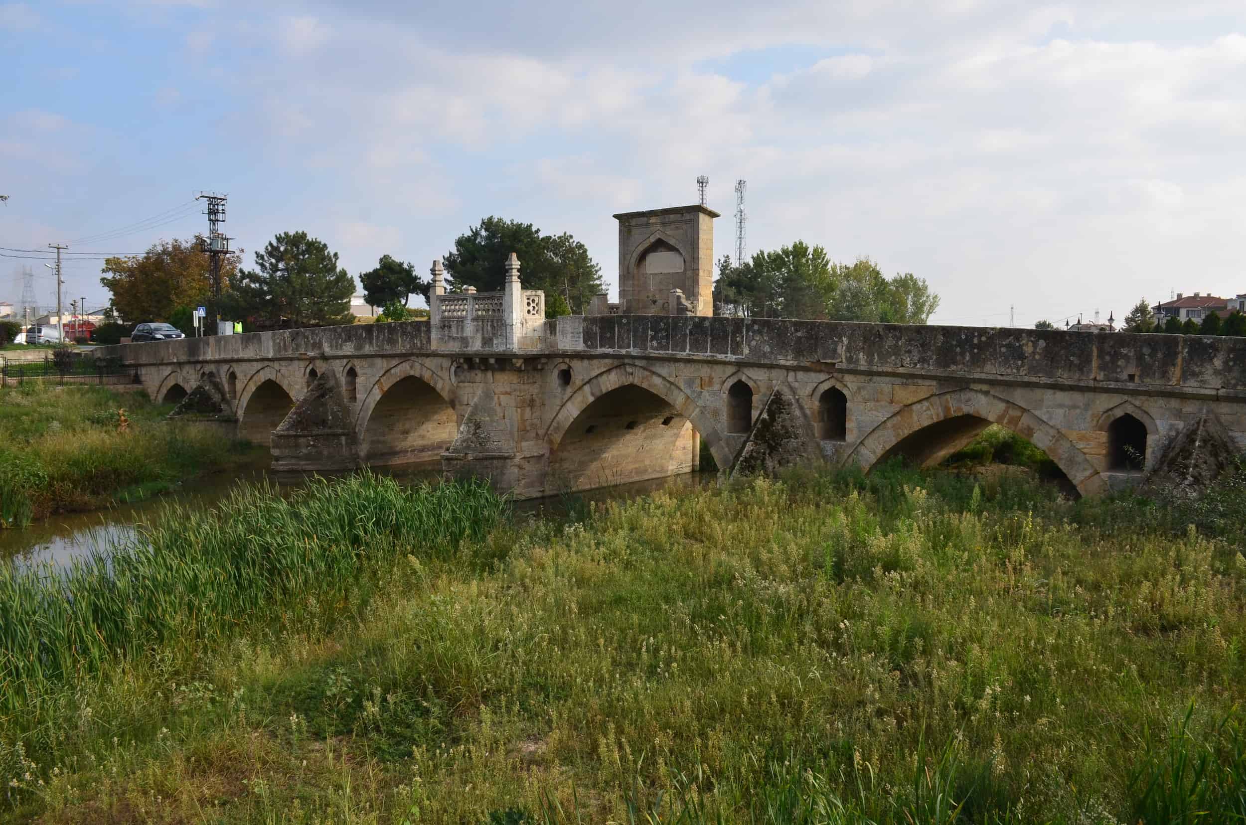 Babaeski Bridge in Babaeski, Turkey