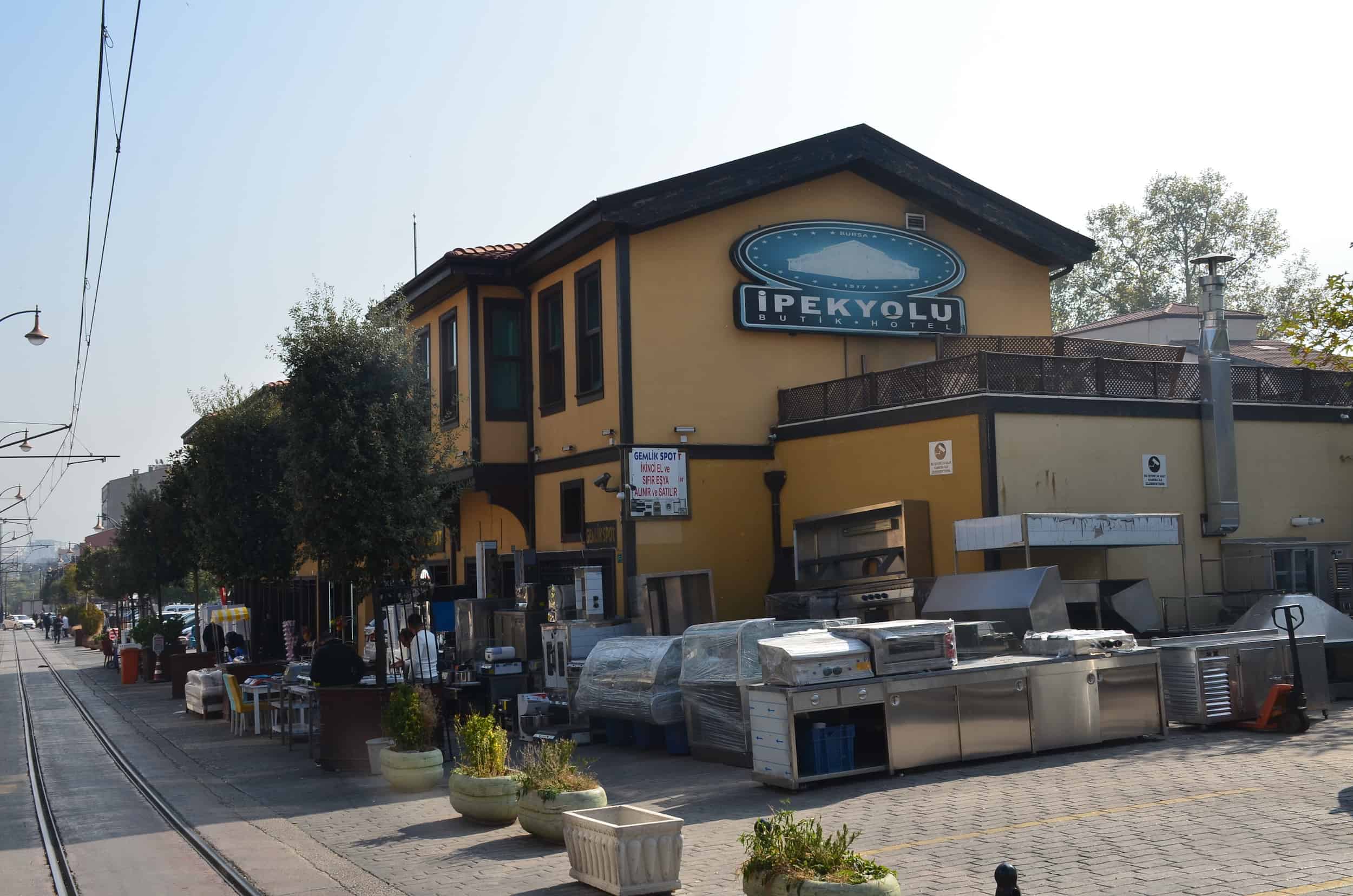 Ipekyolu Boutique Hotel in Bursa, Turkey
