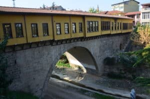 Irgandı Bridge in Bursa, Turkey
