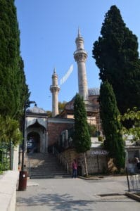 Emir Sultan Mosque in Bursa, Turkey