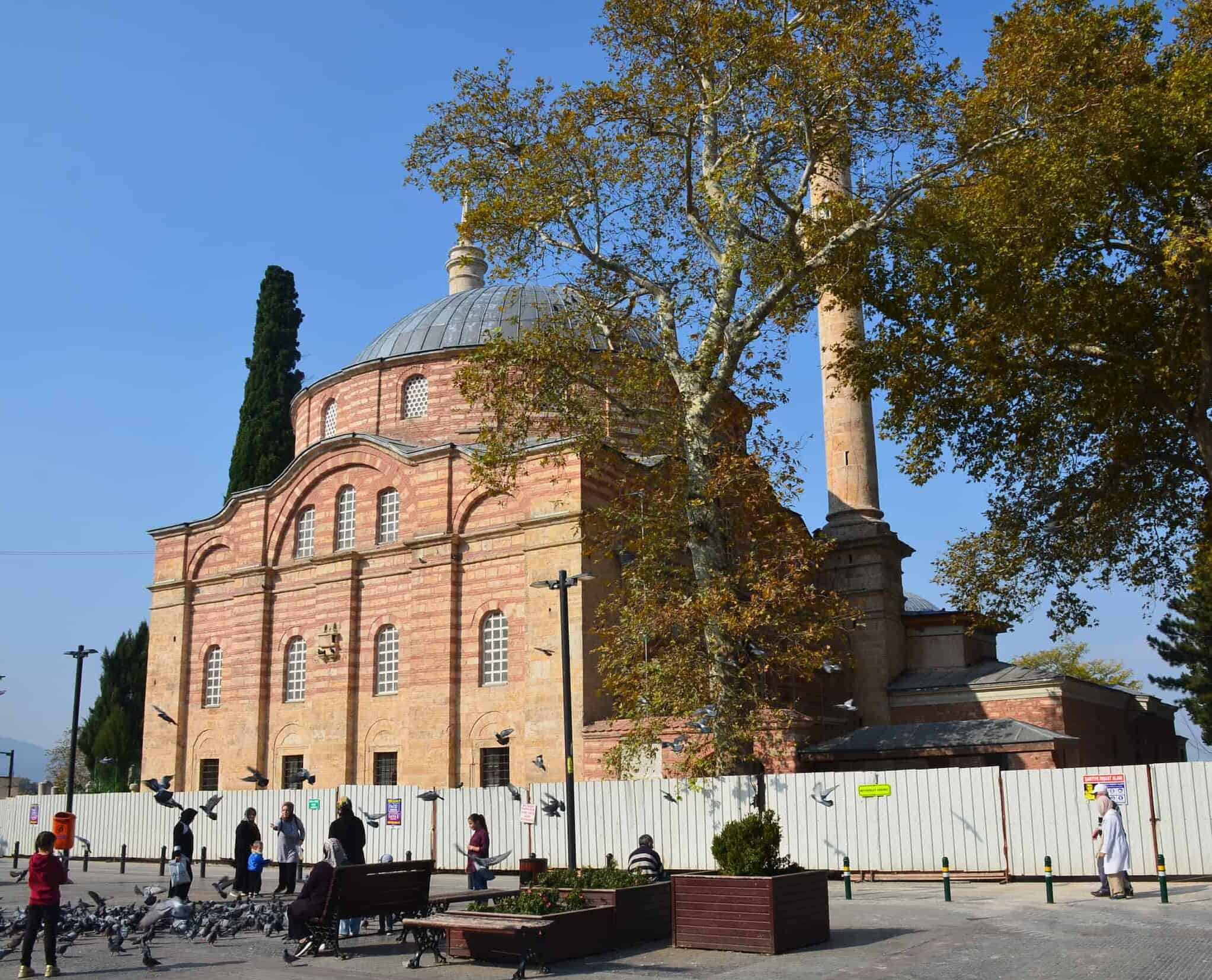 Emir Sultan Mosque in Bursa, Turkey