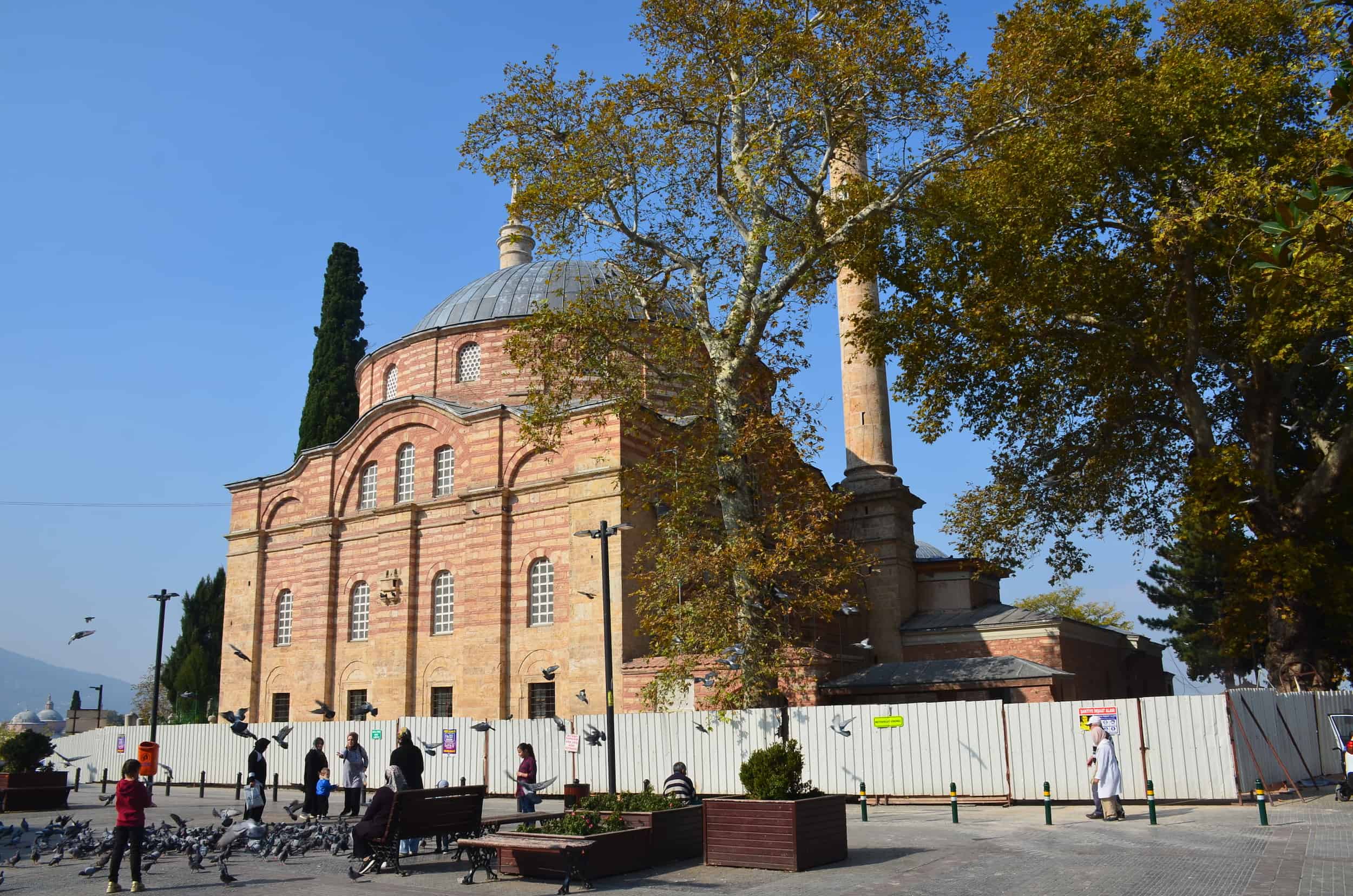 Emir Sultan Mosque in Bursa, Turkey