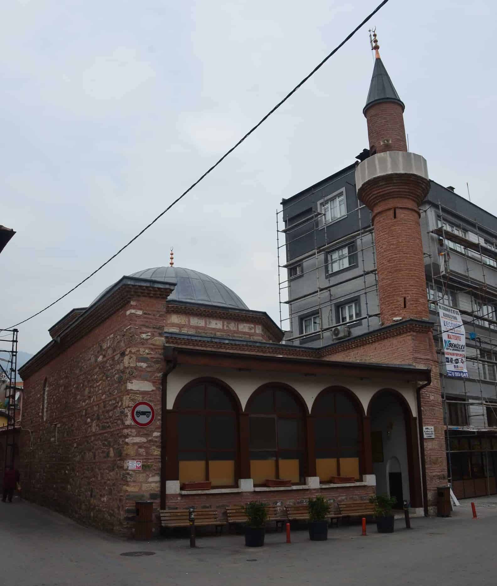 Yerkapı Mosque in Hisar, Bursa, Turkey