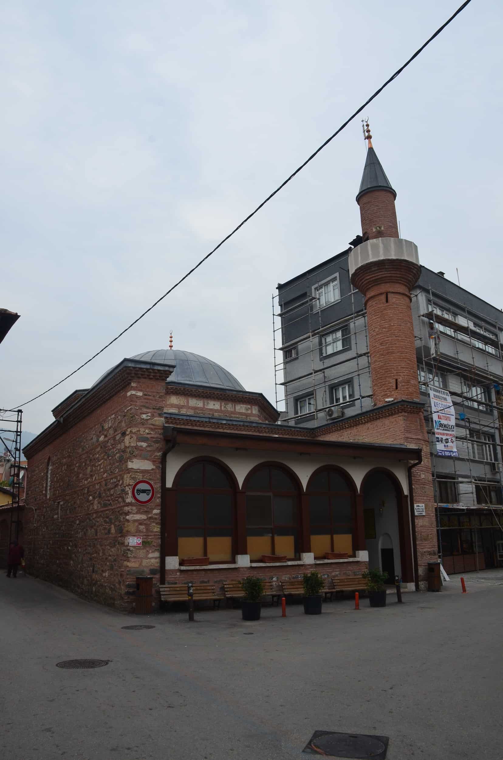 Yerkapı Mosque in Hisar, Bursa, Turkey