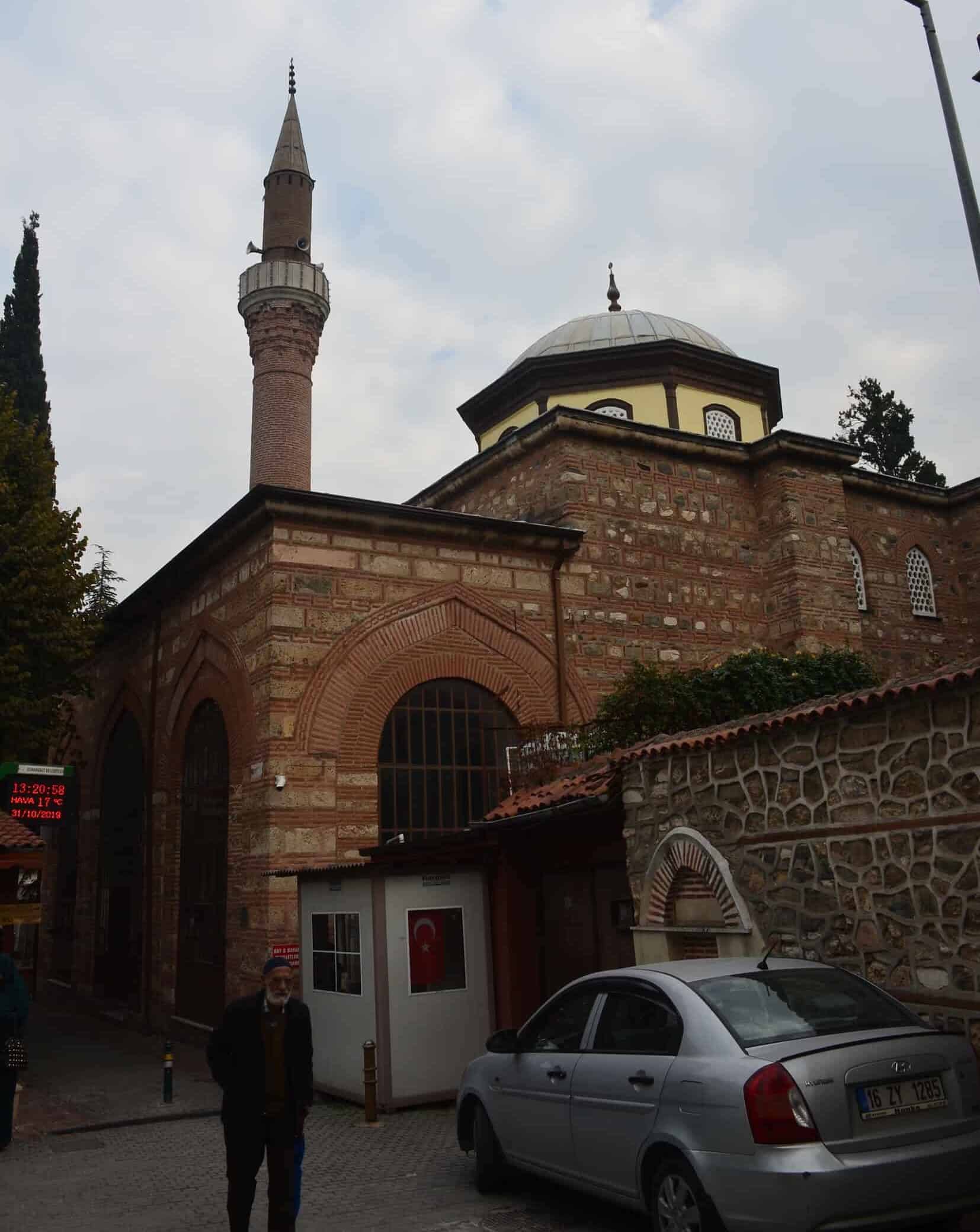 Üftade Mosque in Hisar, Bursa, Turkey