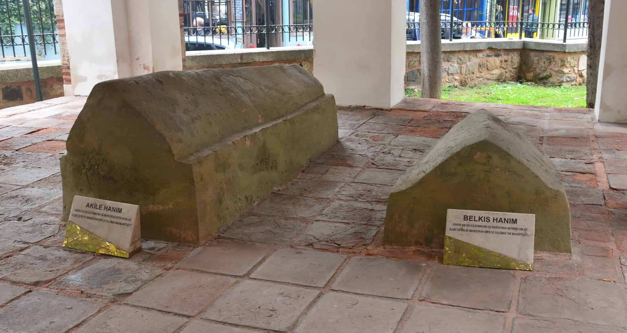 Saraylılar Tomb at the Muradiye Complex in Bursa, Turkey