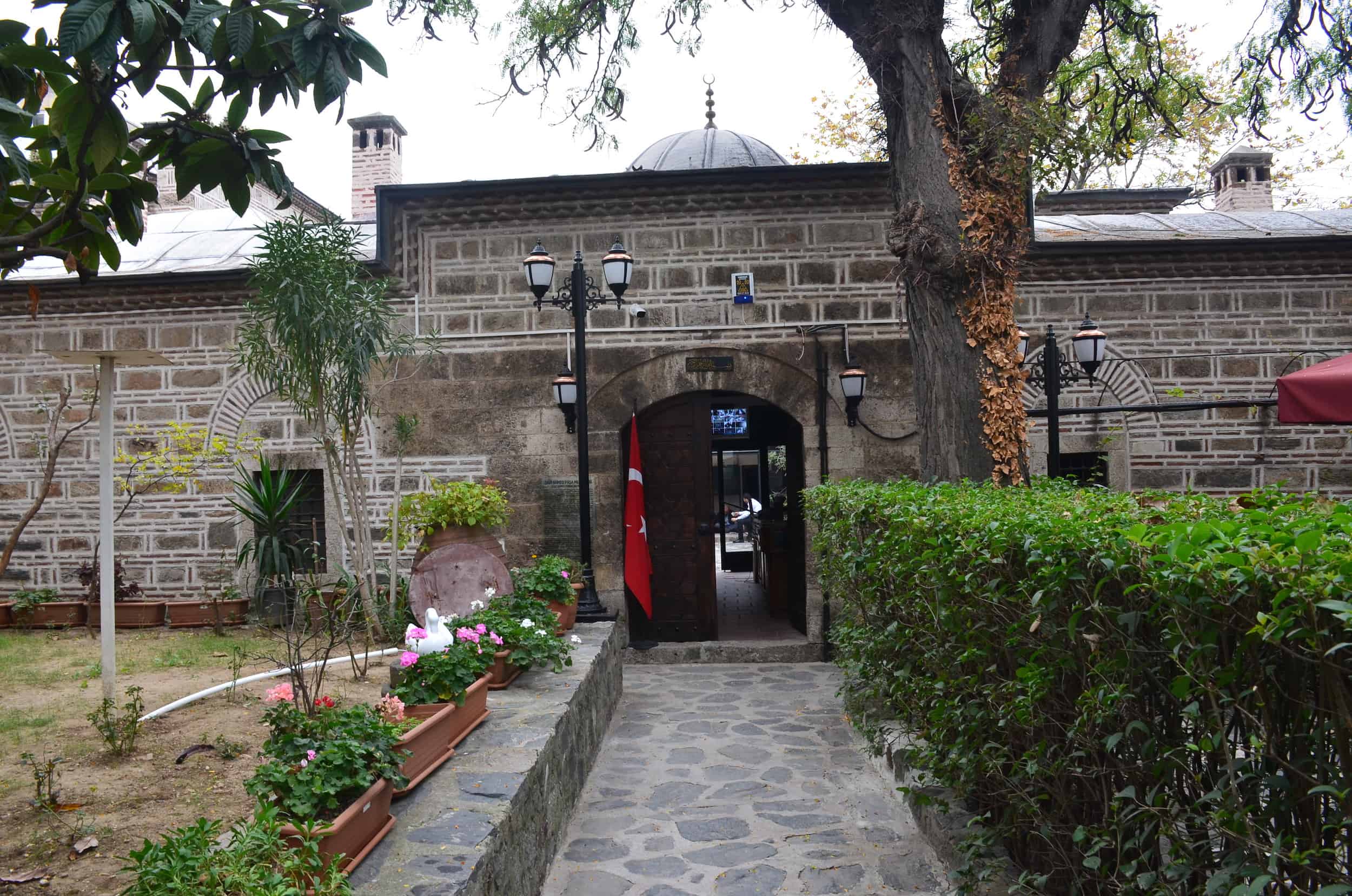 Şair Ahmed Pasha Madrasa in Muradiye, Bursa, Turkey