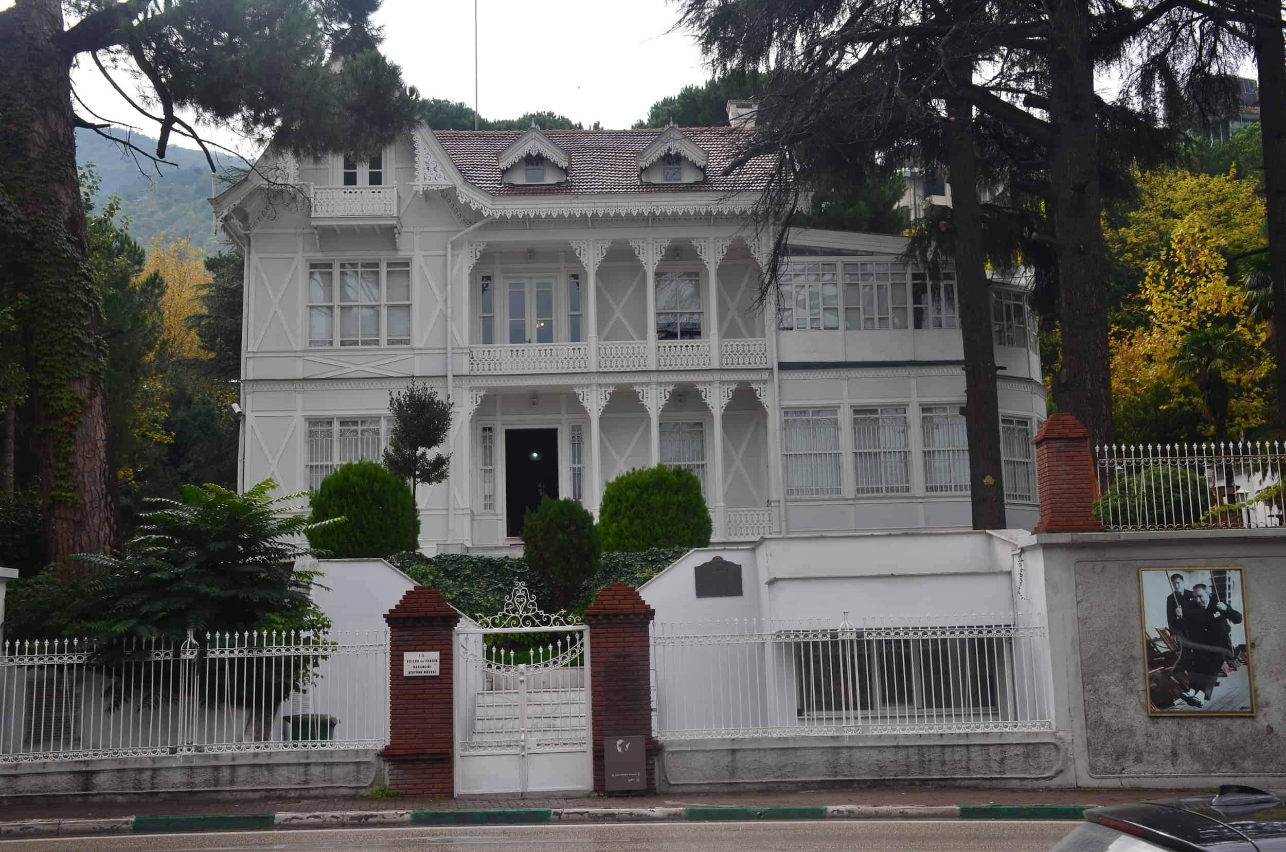 Bursa Atatürk House Museum in Bursa, Turkey