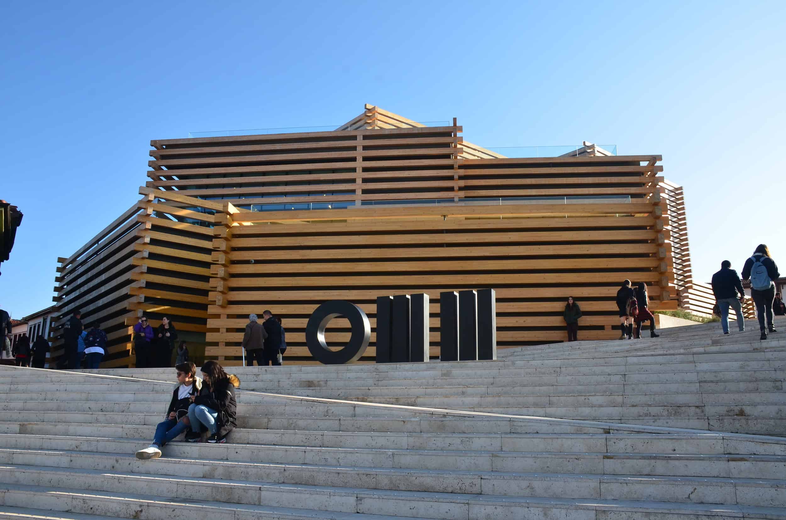Odunpazarı Modern Museum in Eskişehir, Turkey