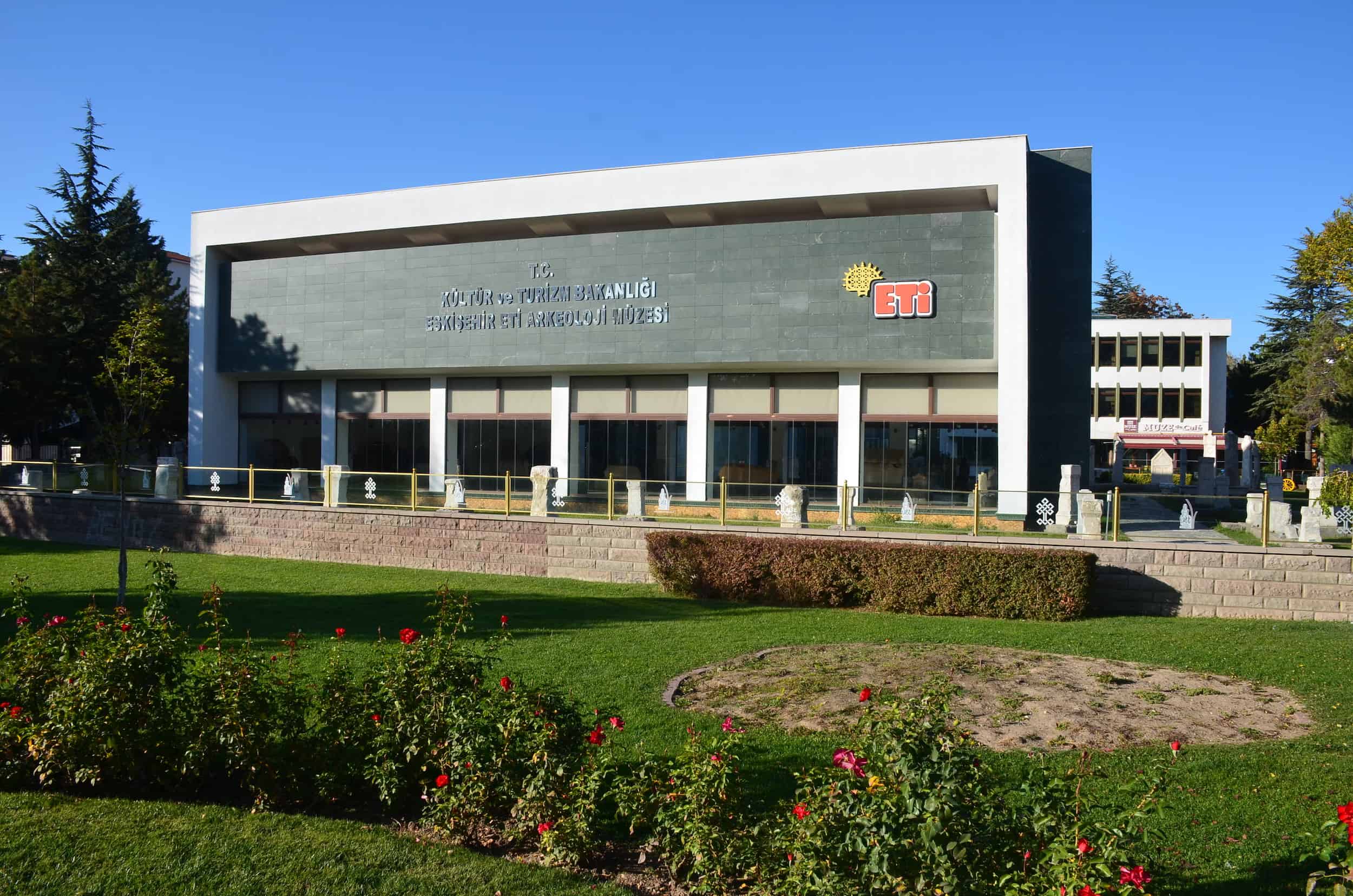 ETİ Archaeology Museum in Eskişehir, Turkey