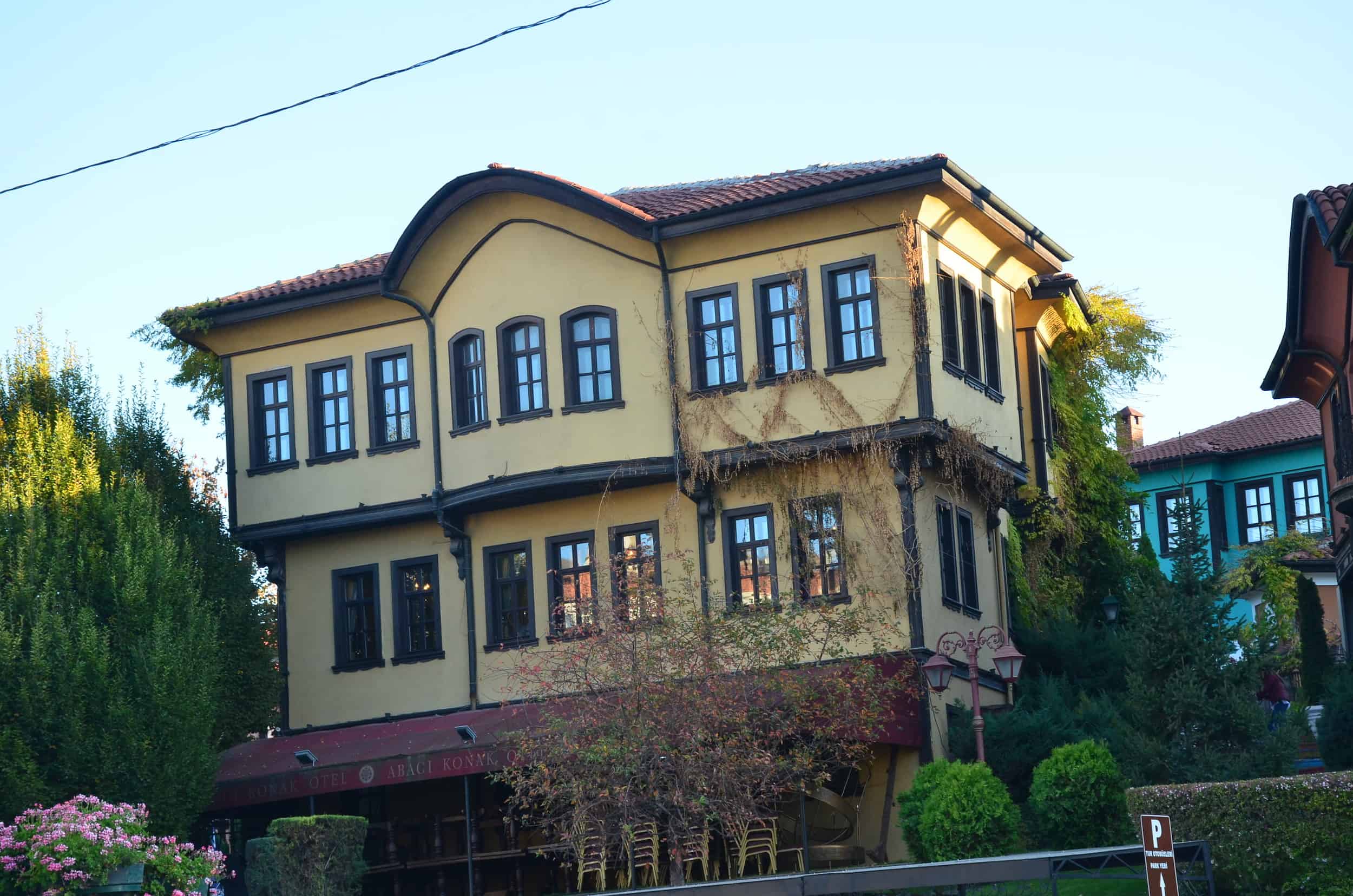 Abacı Konak Hotel in Odunpazarı, Eskişehir, Turkey