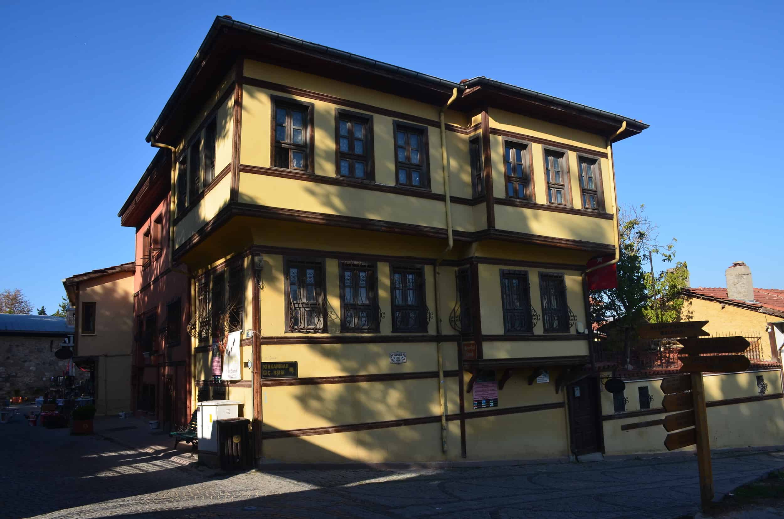 Beylerbeyi Mansion in Odunpazarı, Eskişehir, Turkey