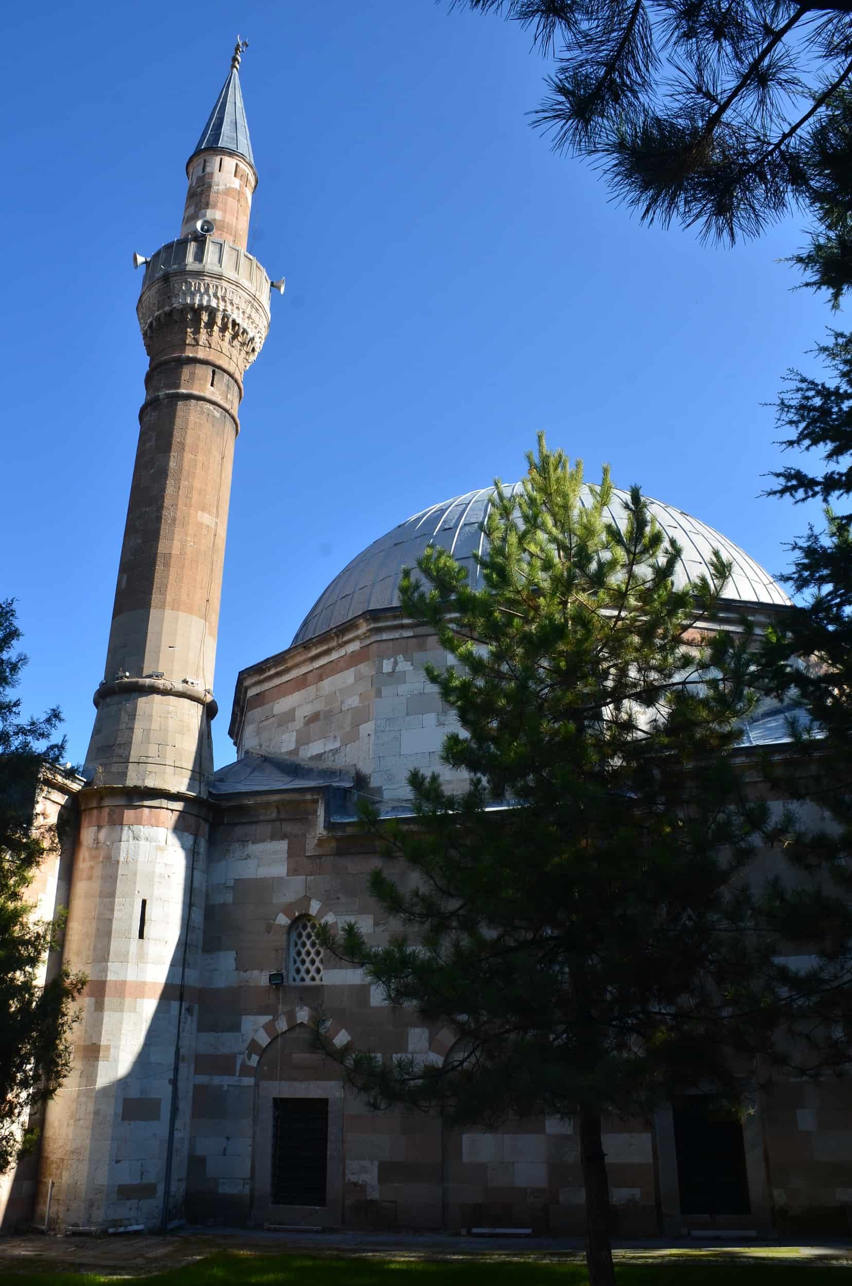Minaret of the Kurşunlu Mosque