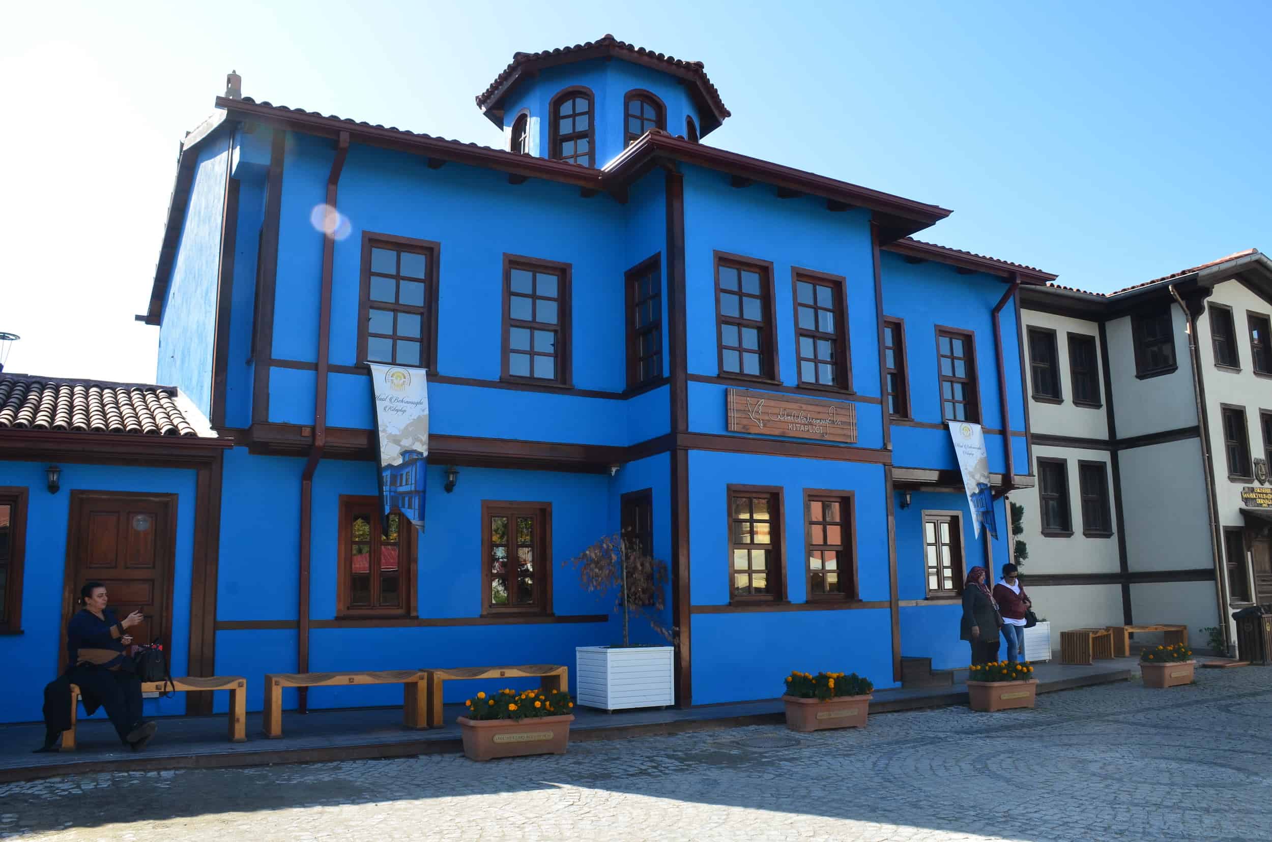 Yağcızade Mansion in Odunpazarı, Eskişehir, Turkey