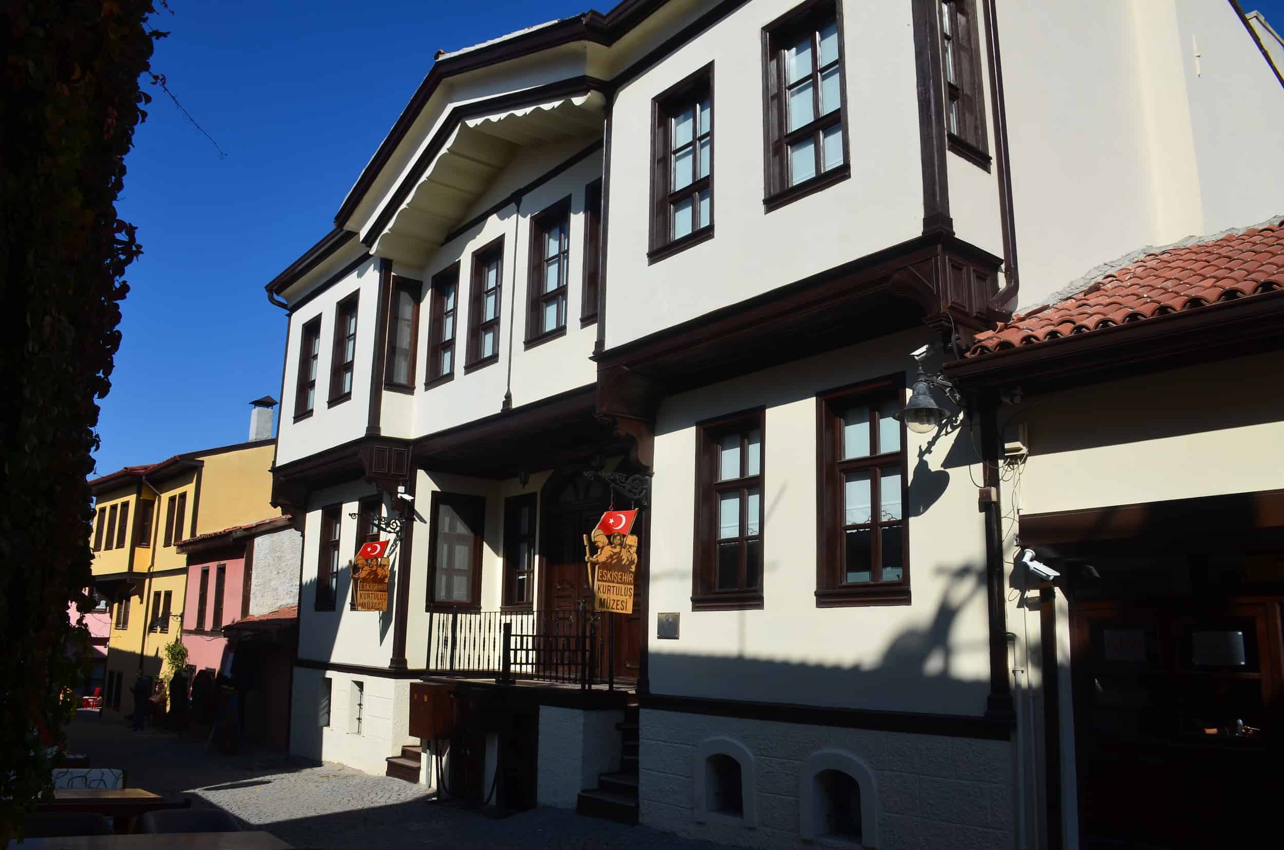 Independence Museum in Eskişehir, Turkey