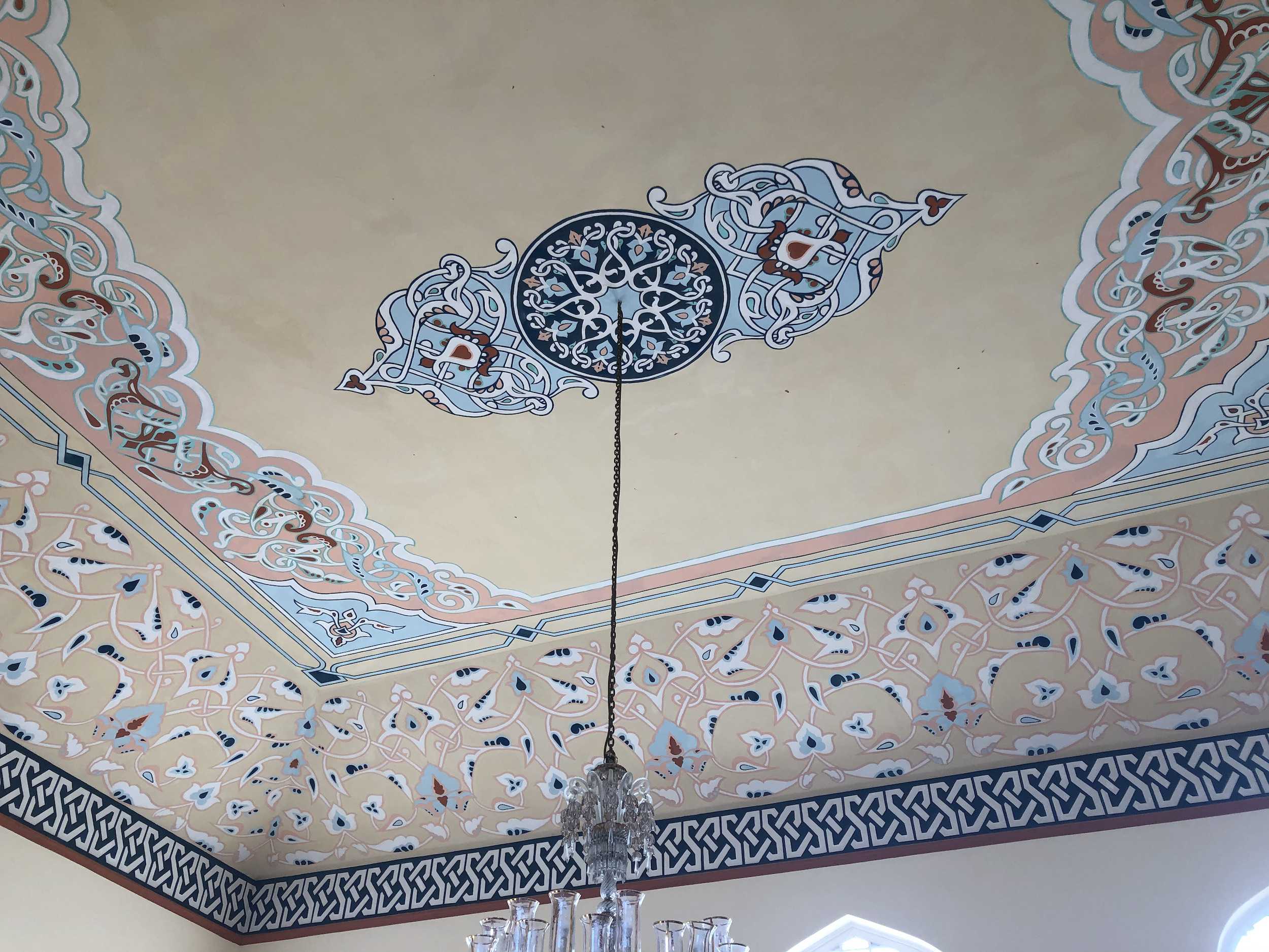 Ceiling of the Sherbet House