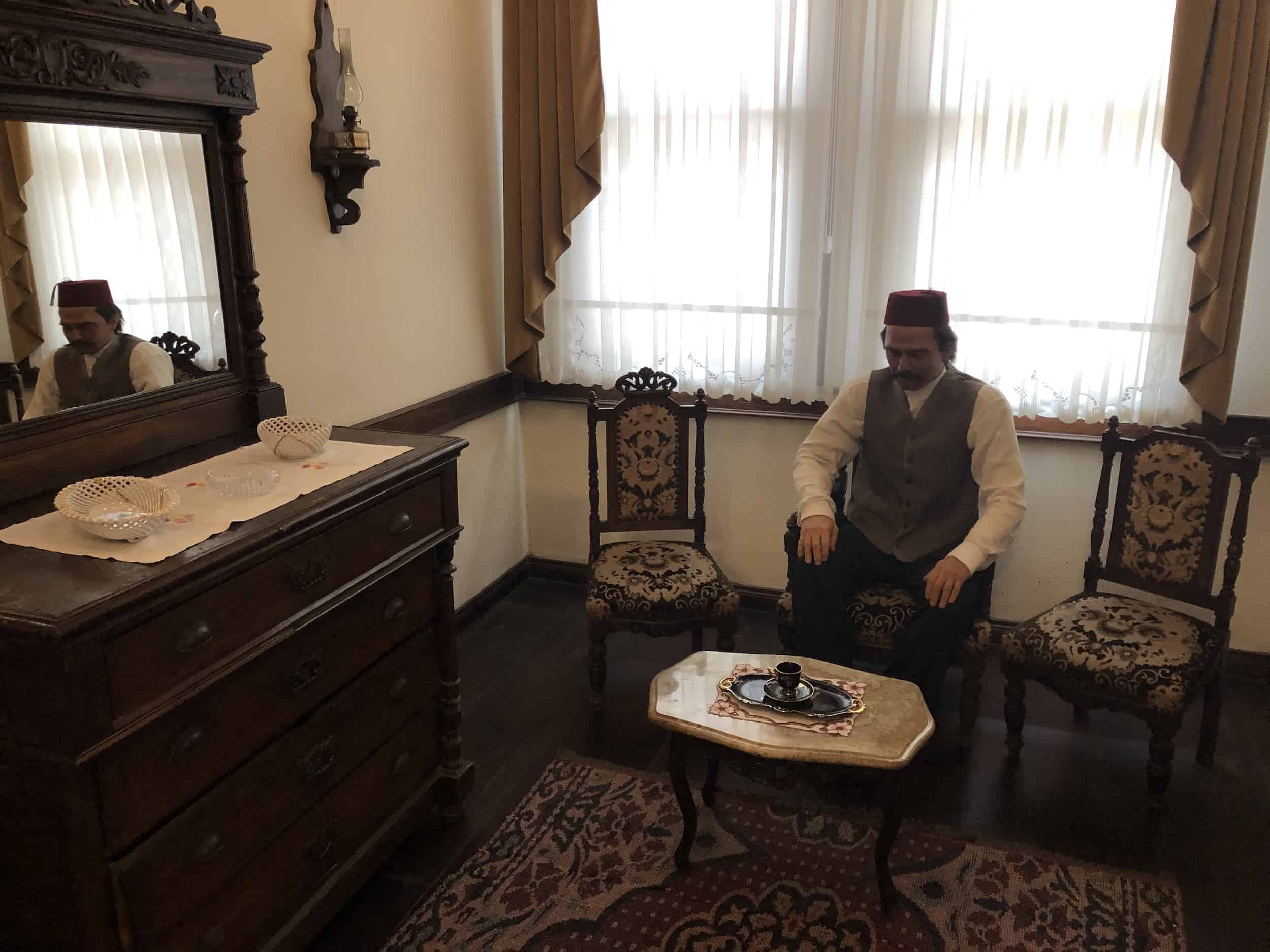 Sitting room at the Bursa Life Culture Museum