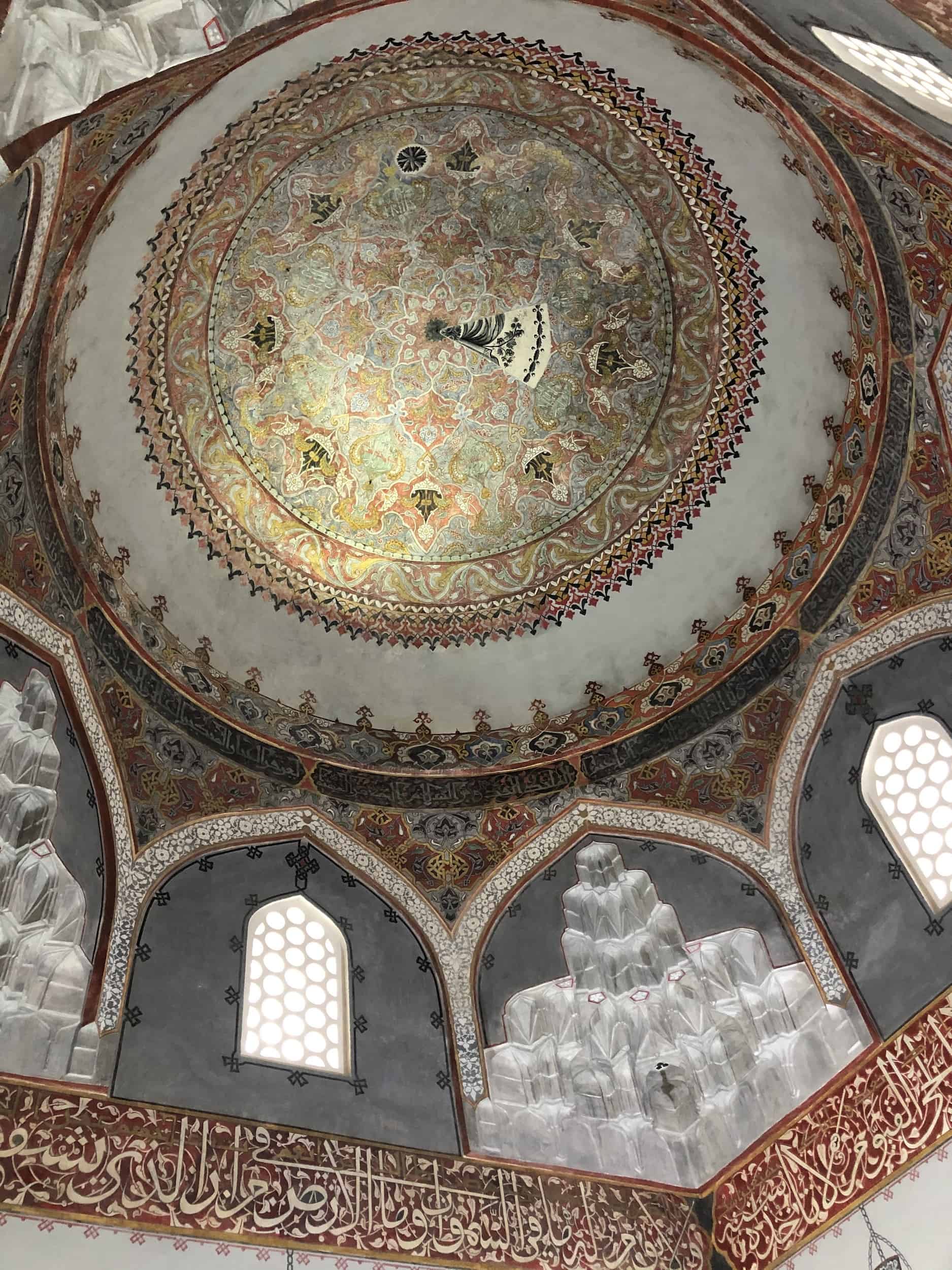 Dome of the tomb of Gülruh Hatun