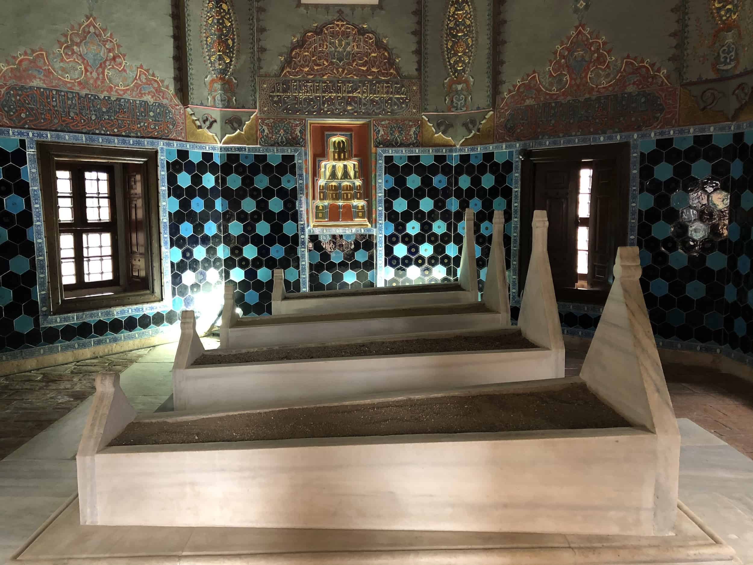 Tomb of Şehzade Mahmud at the Muradiye Complex in Bursa, Turkey