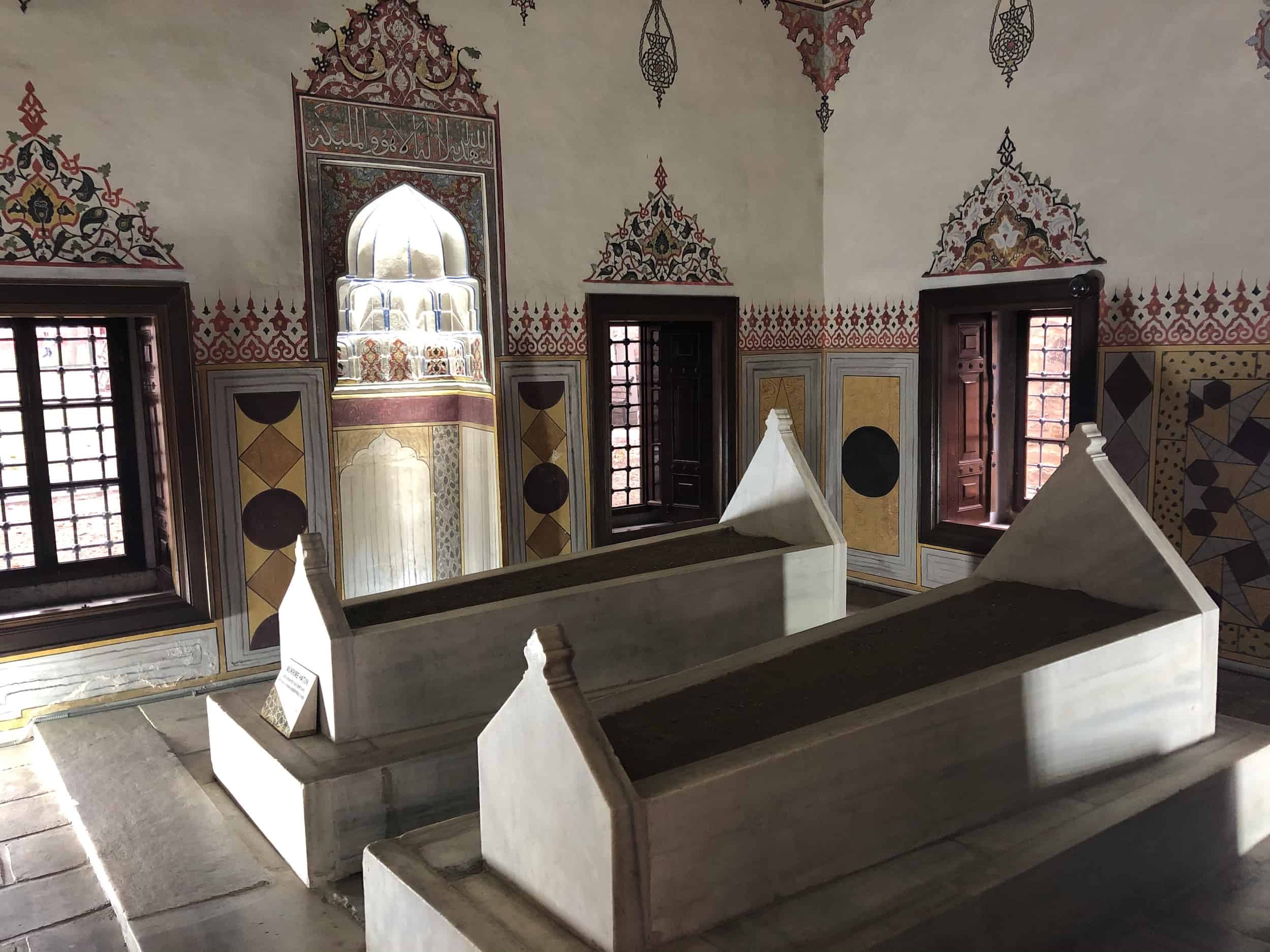 Tomb of Mükrime Hatun at the Muradiye Complex in Bursa, Turkey