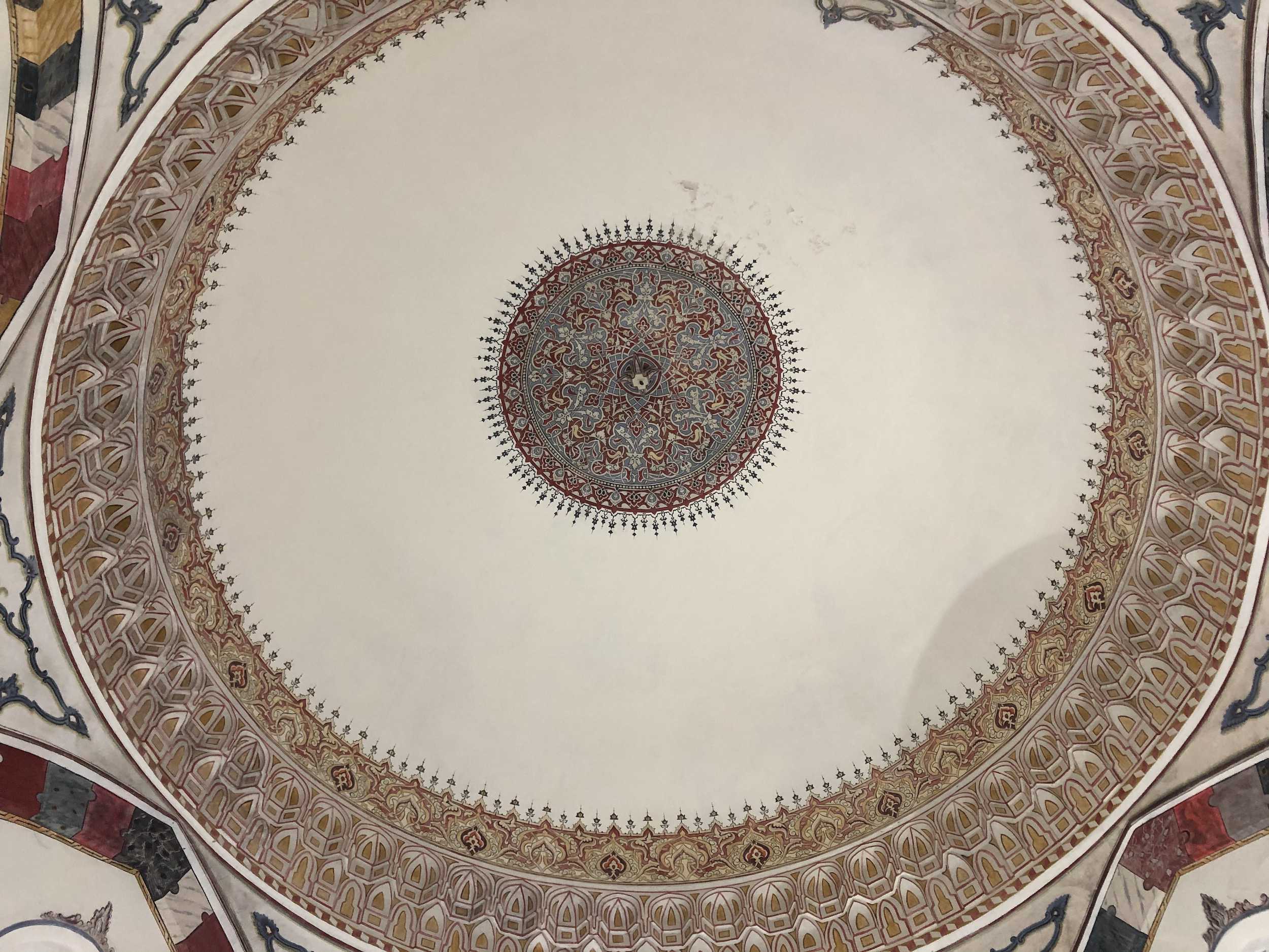Dome of the tomb of Hüma Hatun