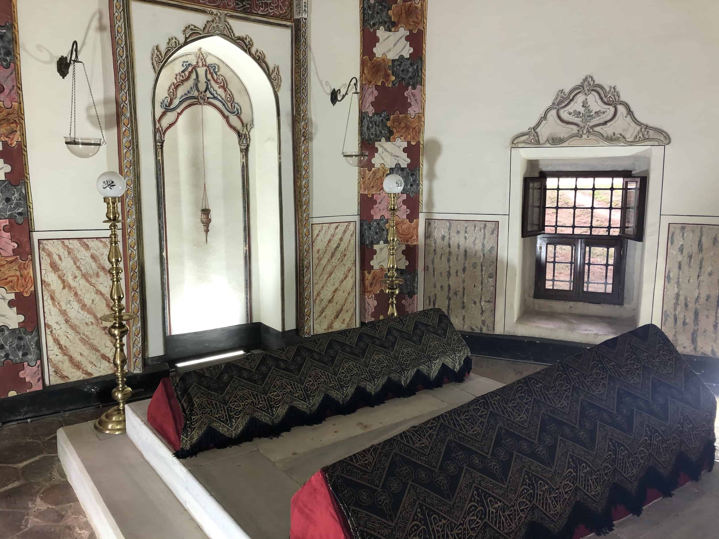 Tomb of Hüma Hatun at the Muradiye Complex in Bursa, Turkey