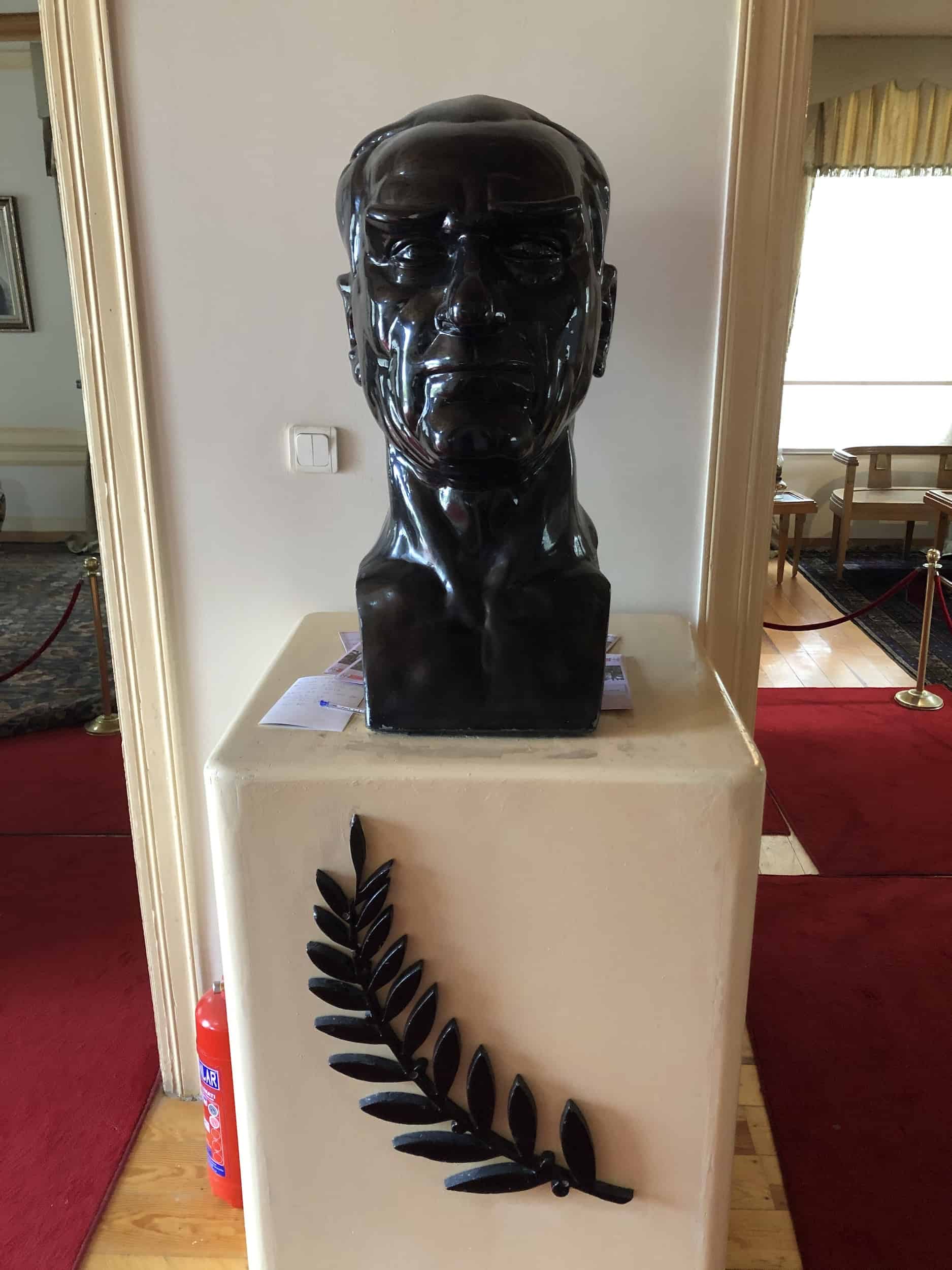 Bust of Atatürk