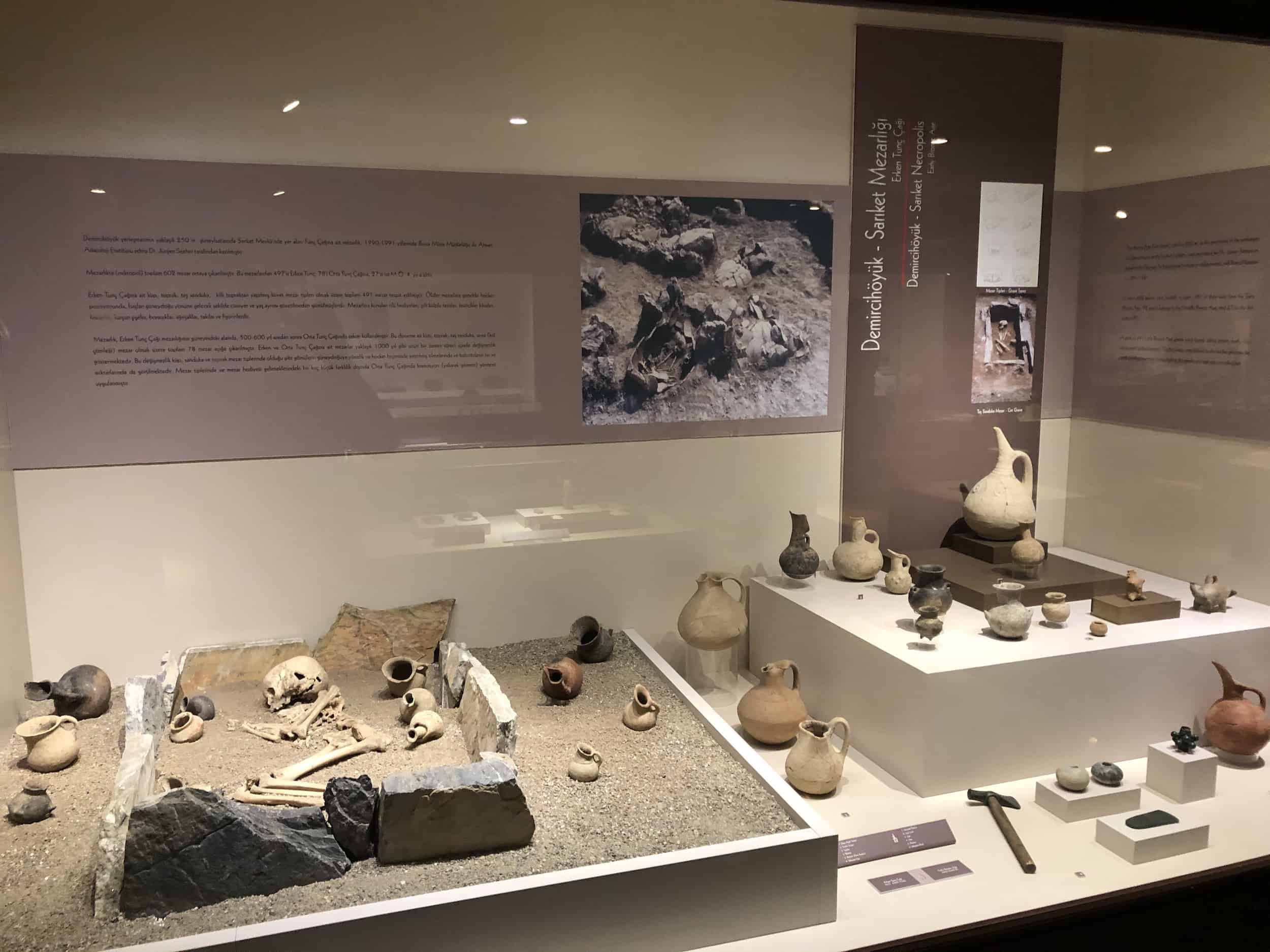 Early Bronze Age finds at Demircihöyük