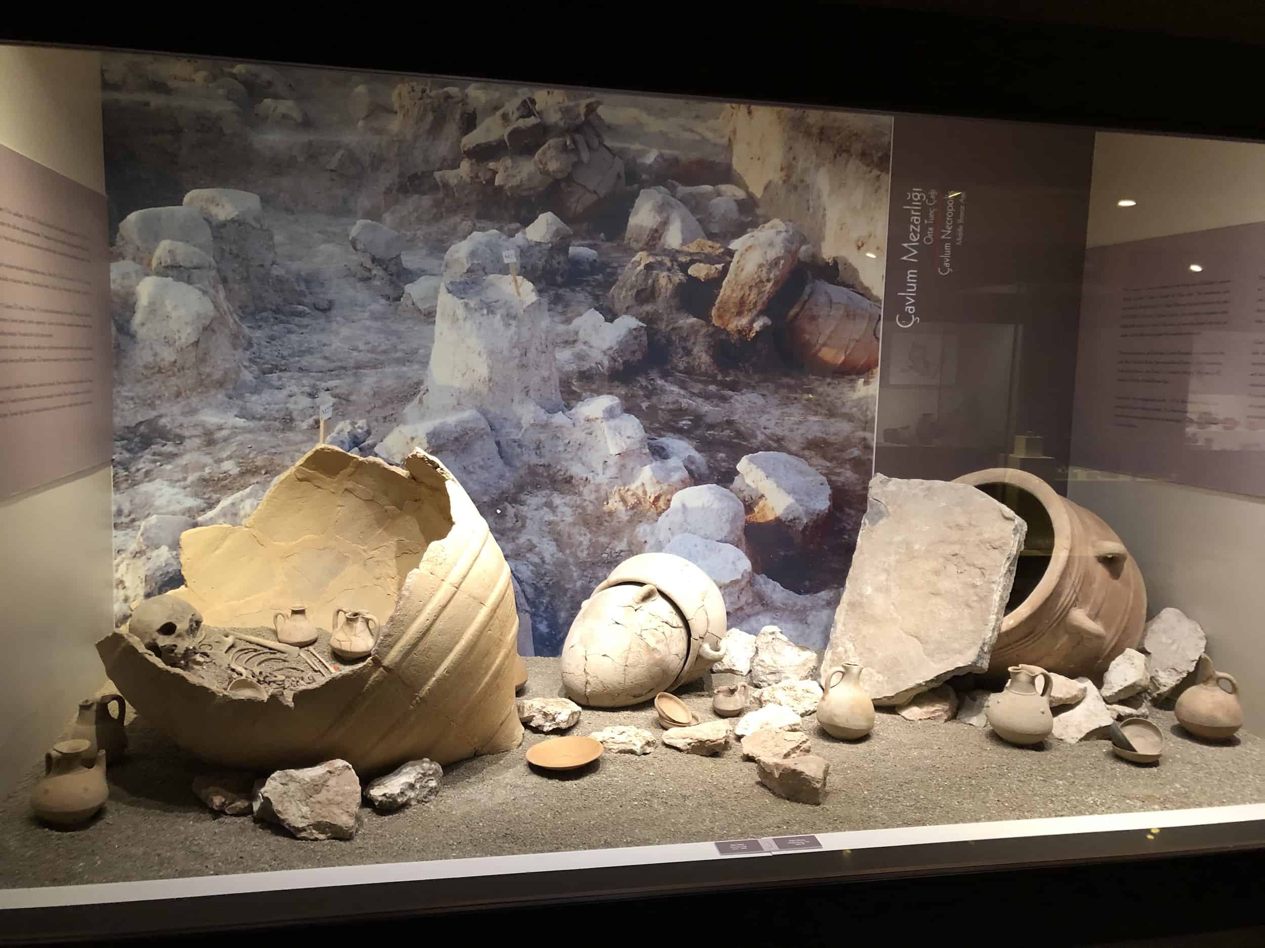 Middle Bronze Age finds at Çavlum Necropolis