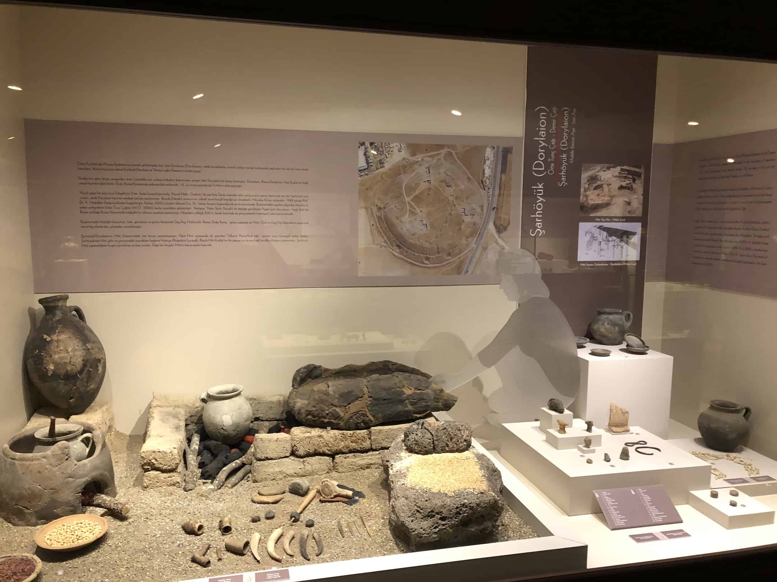 Middle Bronze Age finds at Dorylaeum
