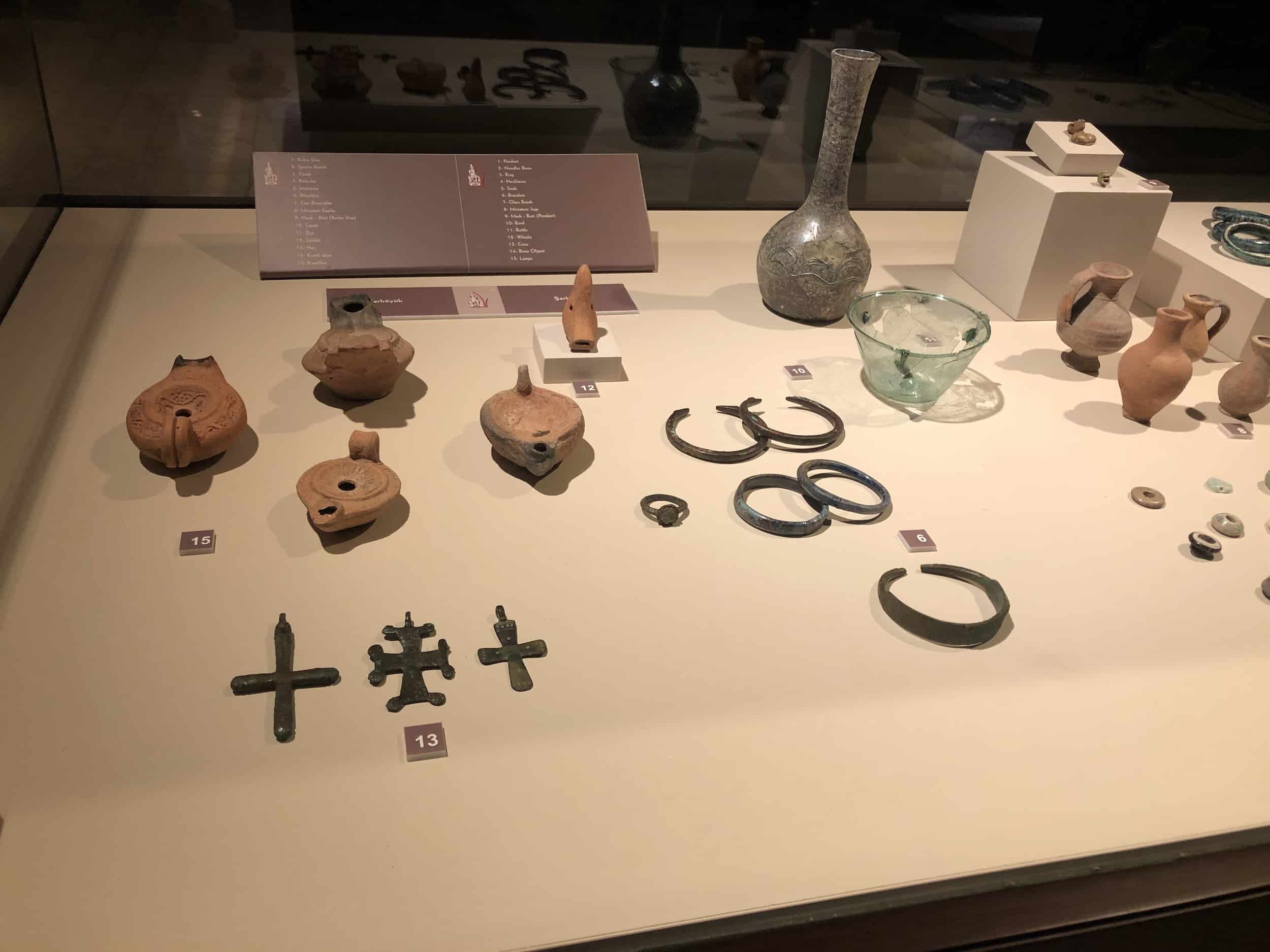 Artifacts from Dorylaeum
