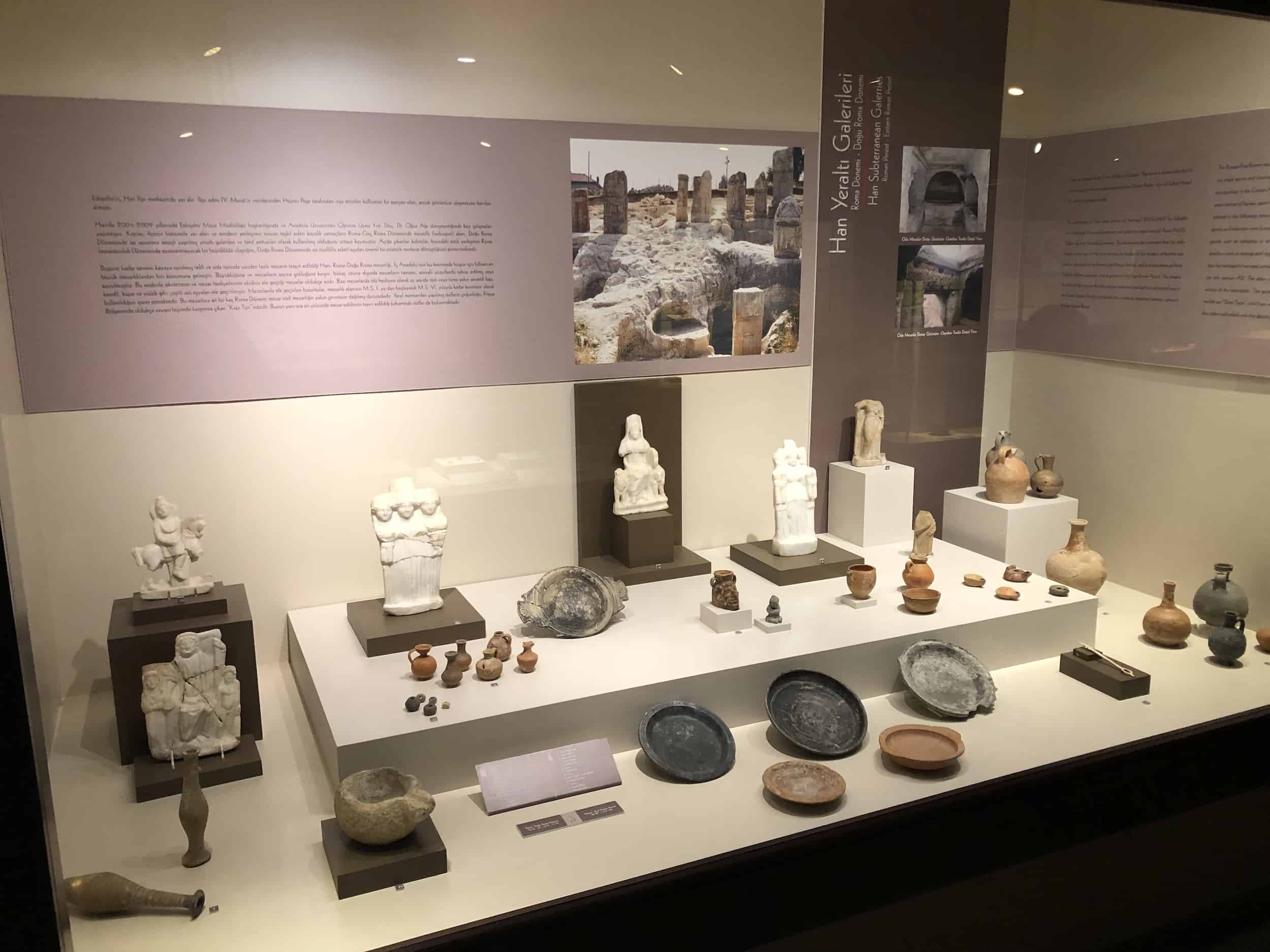 Roman period finds from the Han Underground City