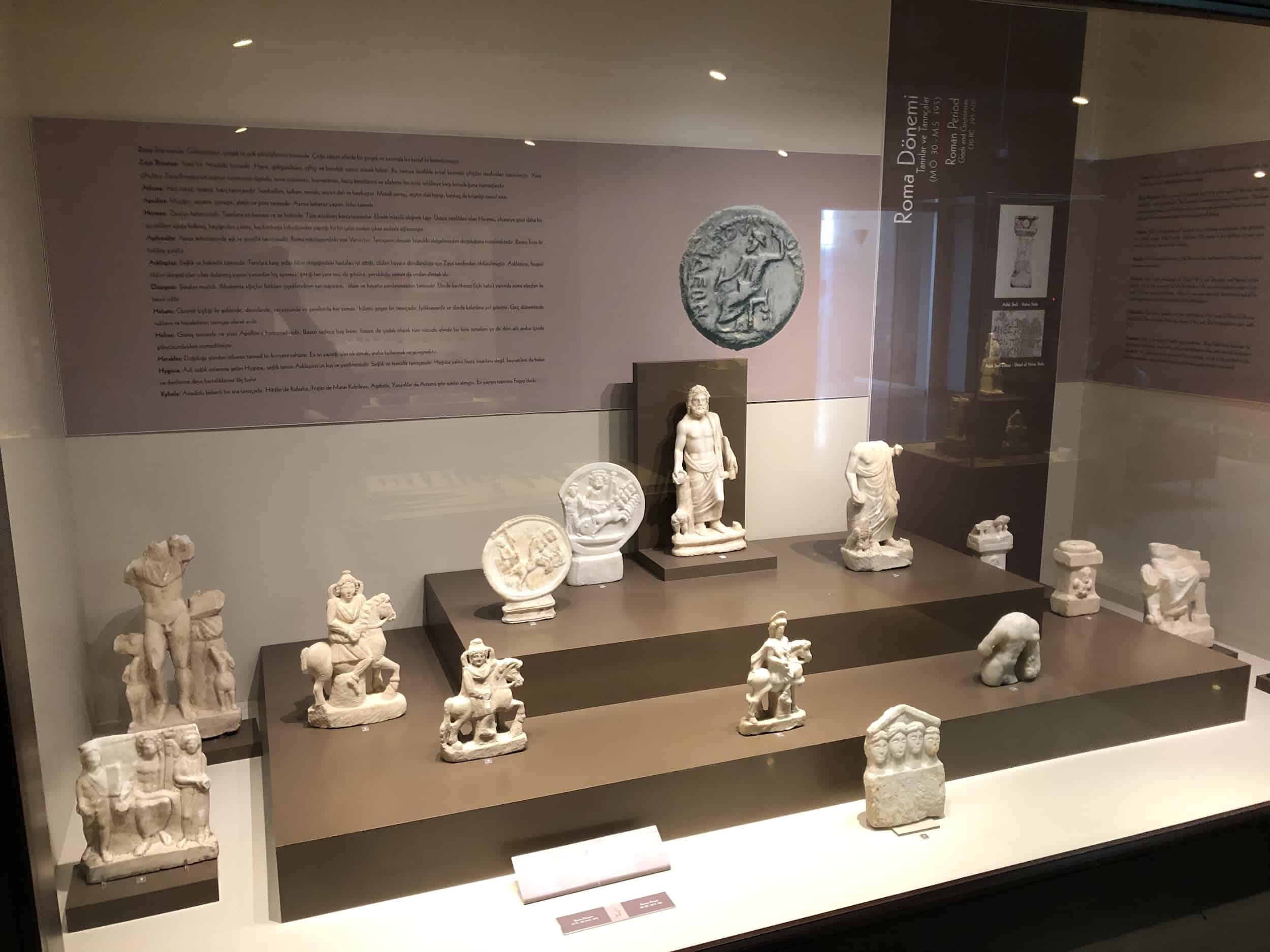 Roman period at the ETİ Archaeology Museum in Eskişehir, Turkey