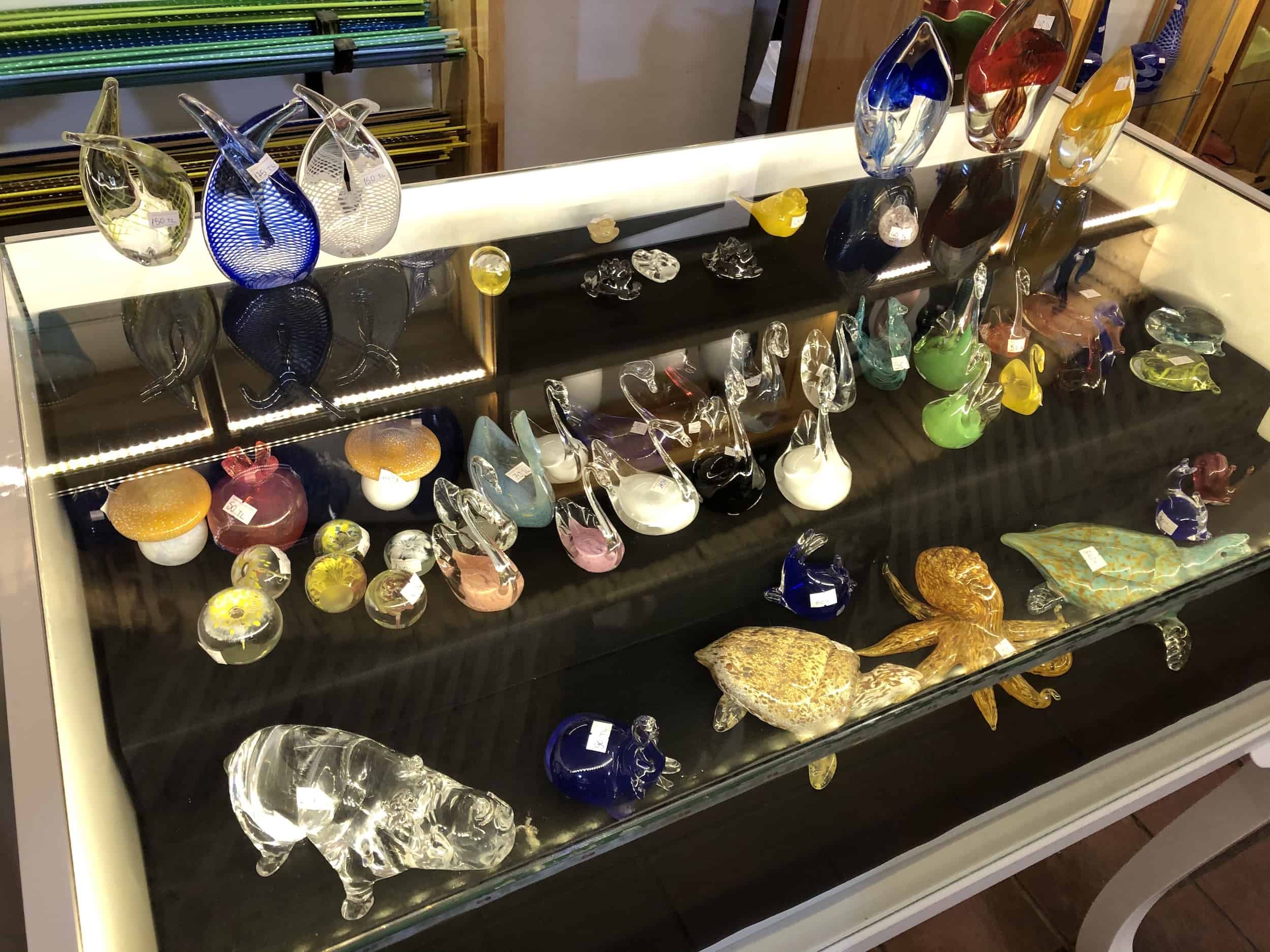Glass items