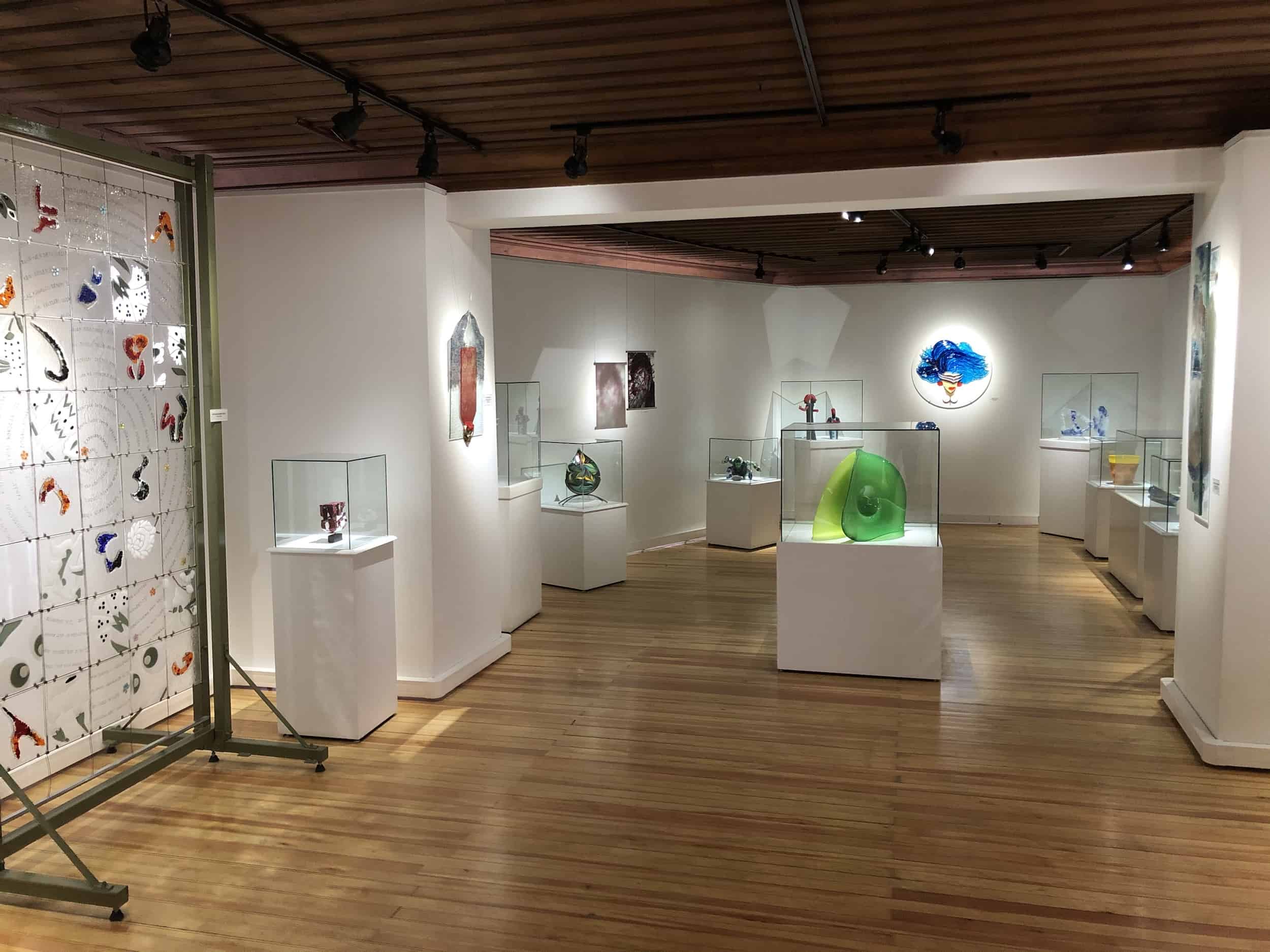 Contemporary Glass Art Museum in Eskişehir, Turkey
