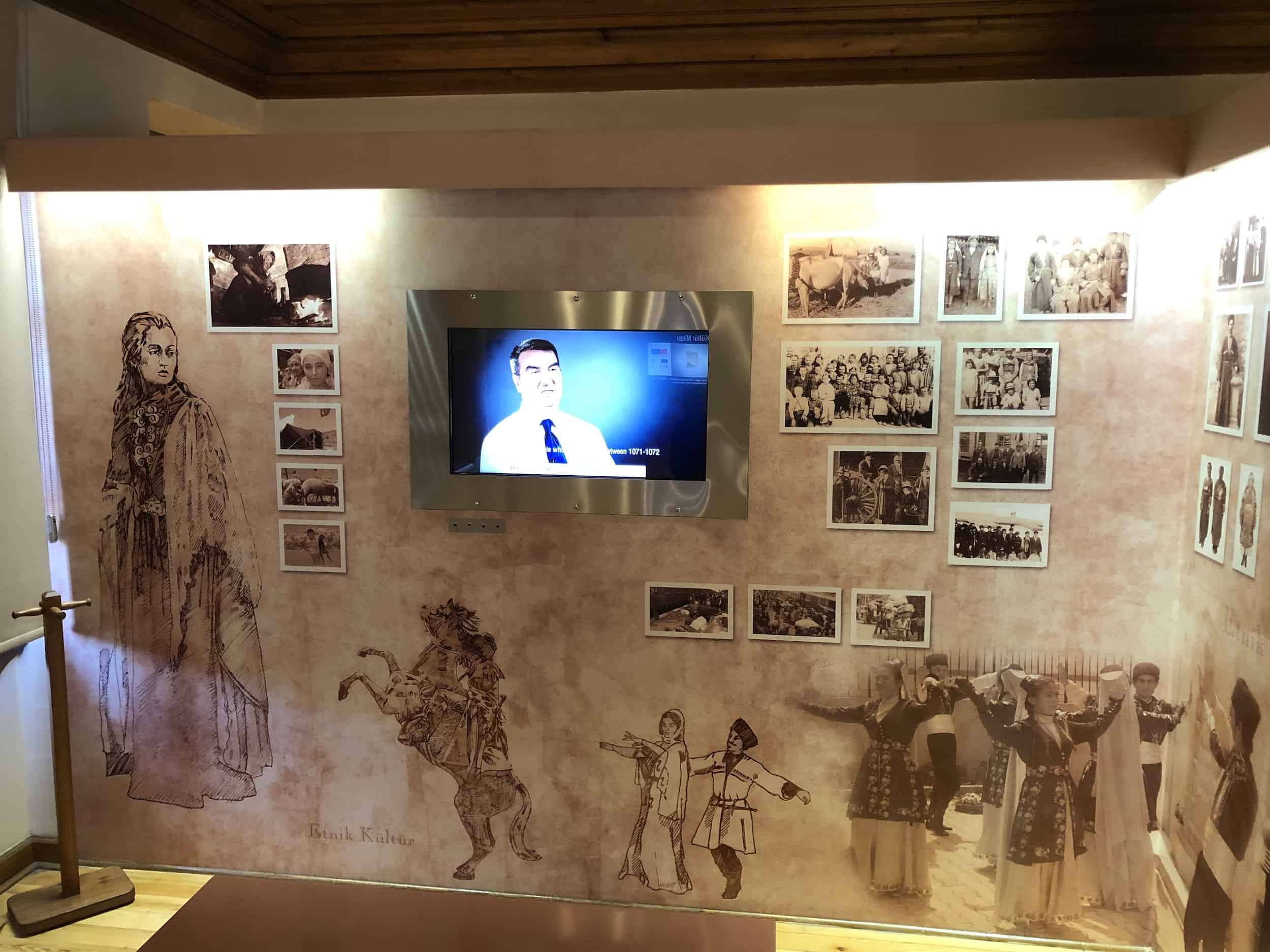 Ethnic culture at the City Memory Museum