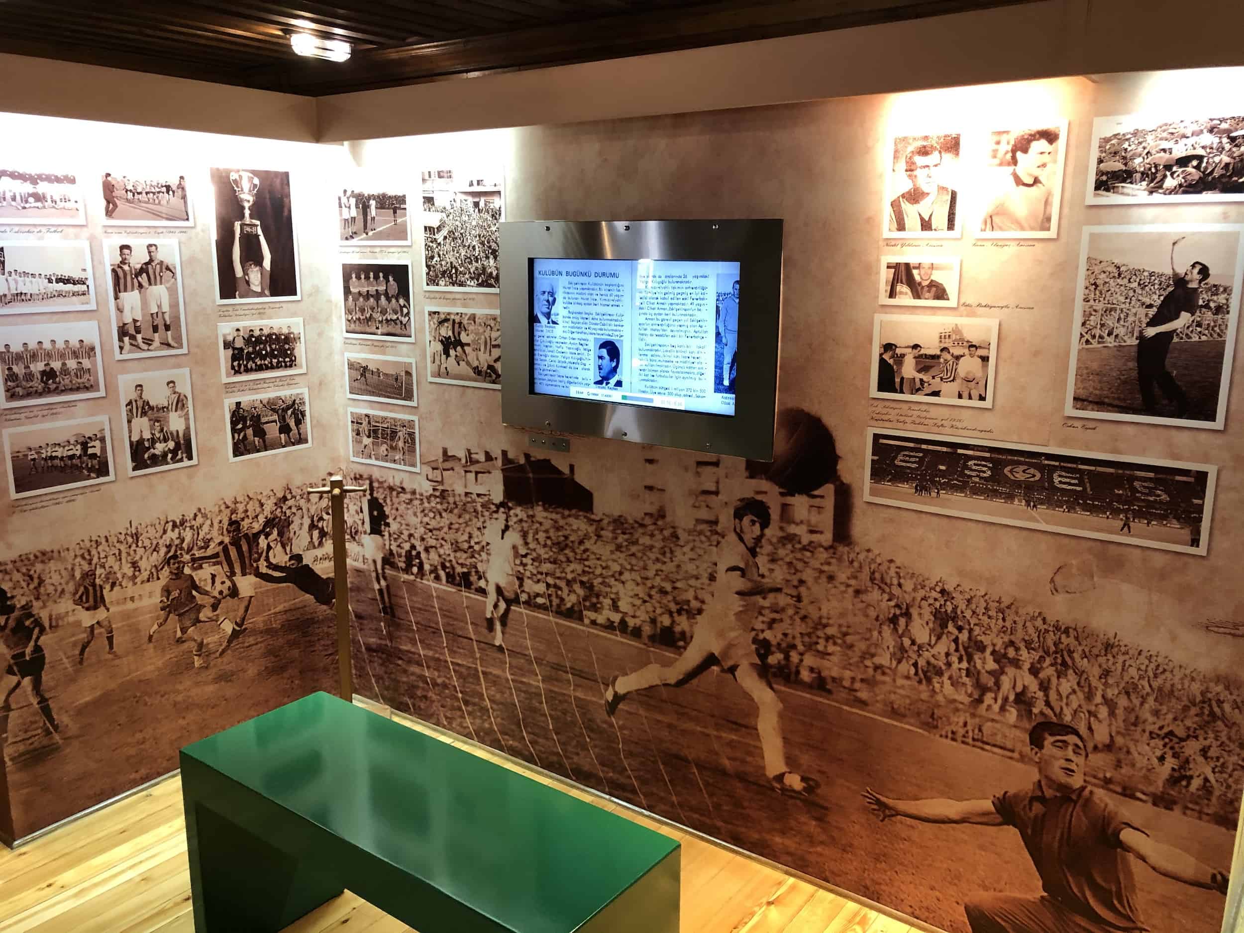 Sports at the City Memory Museum