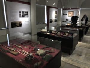Gallipoli campaign and the Turkish War of Independence at the Anadolu University Republic History Museum in Eskişehir, Turkey