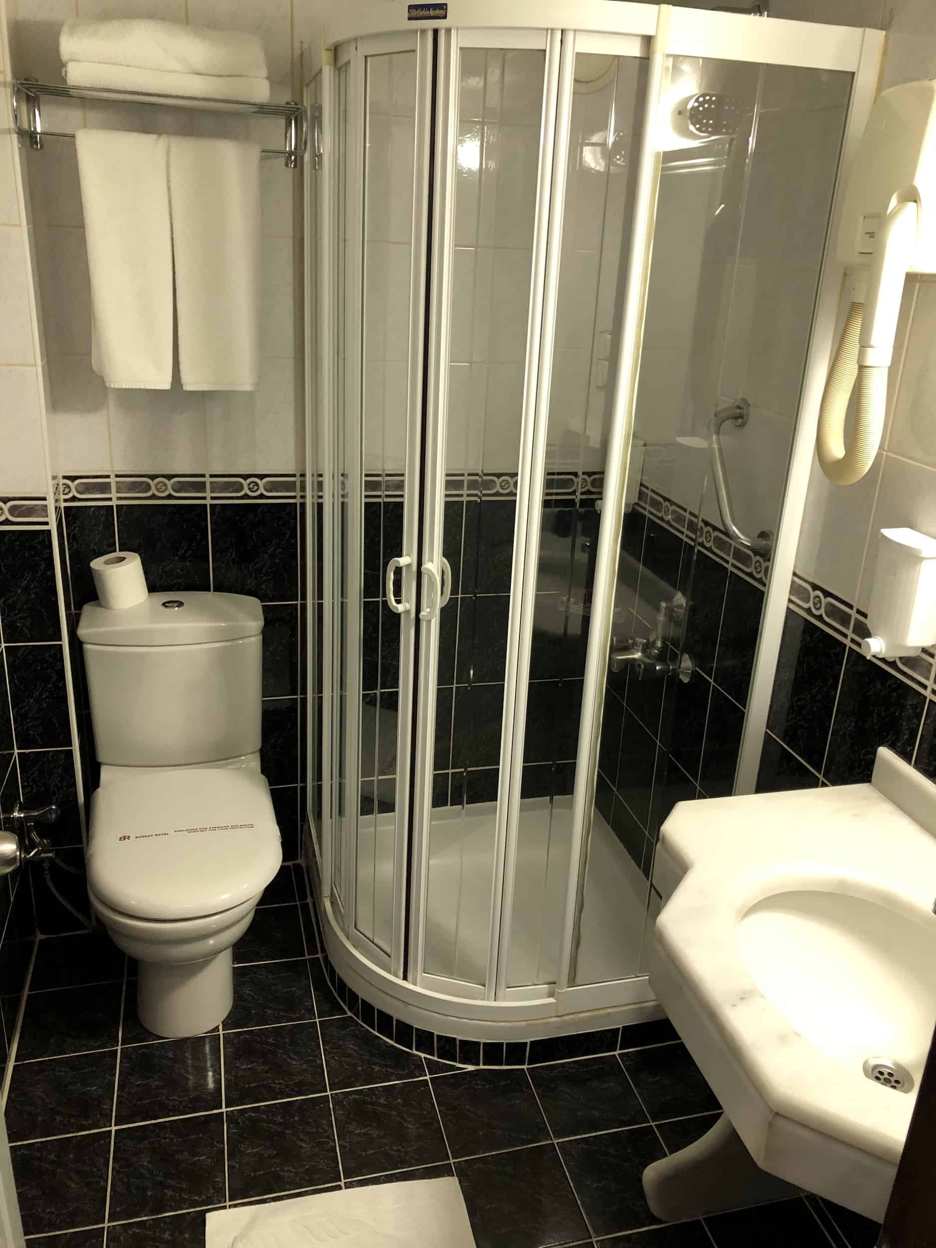 Bathroom at the Buğday Hotel