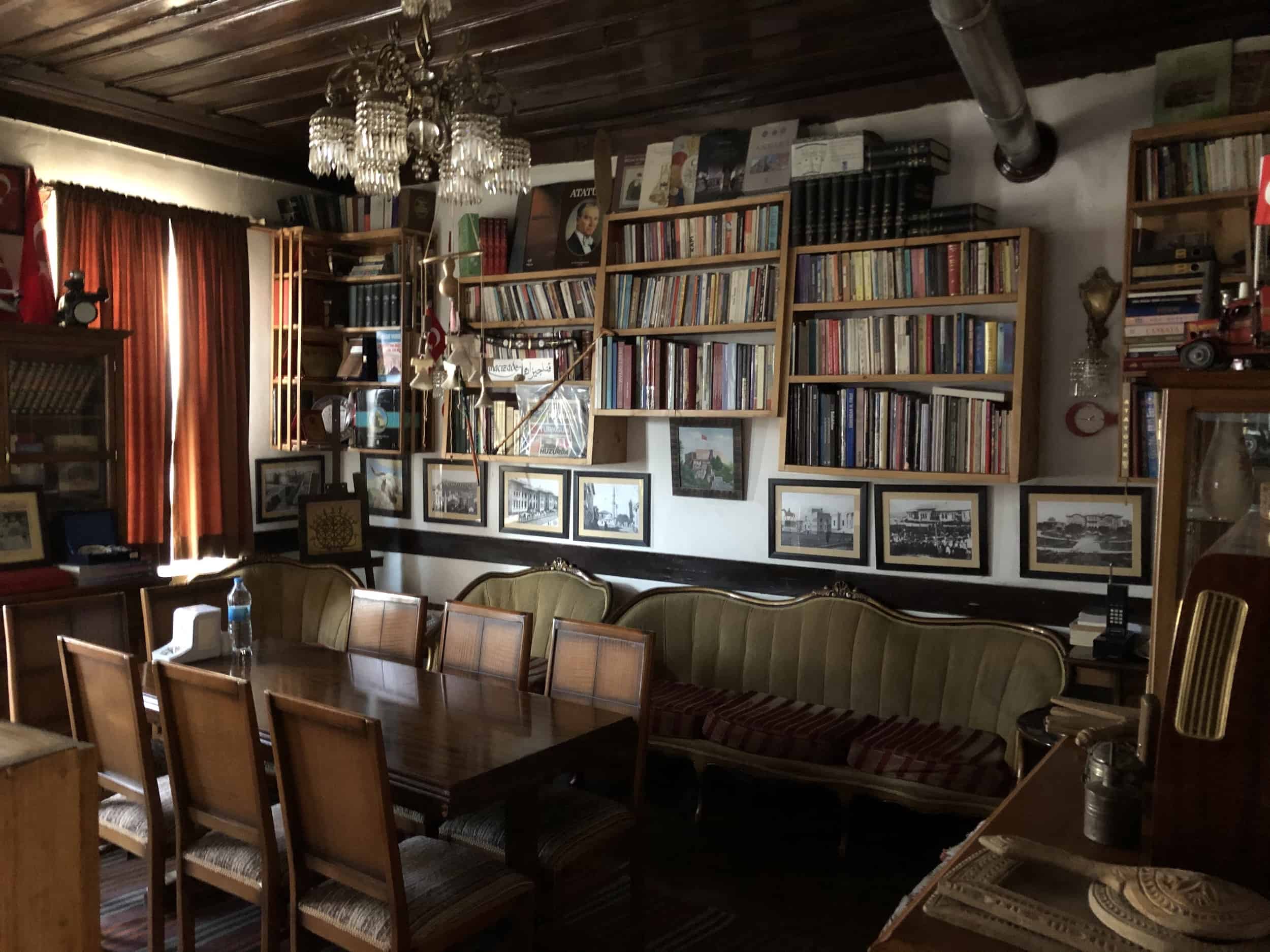 Library at Kınacızade Konağı