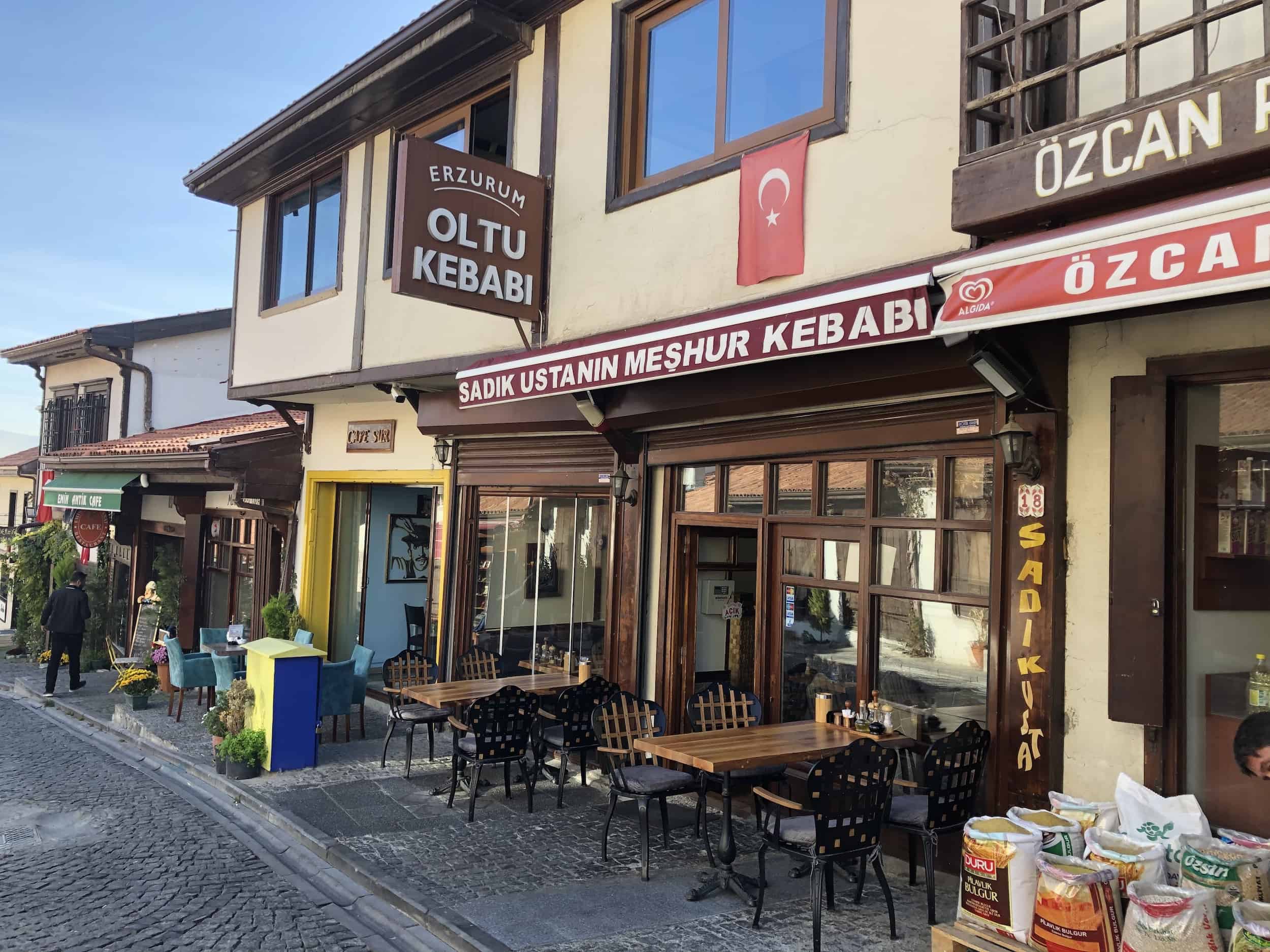 Sadık Ustanın Meşhur Kebabı in Ankara, Turkey