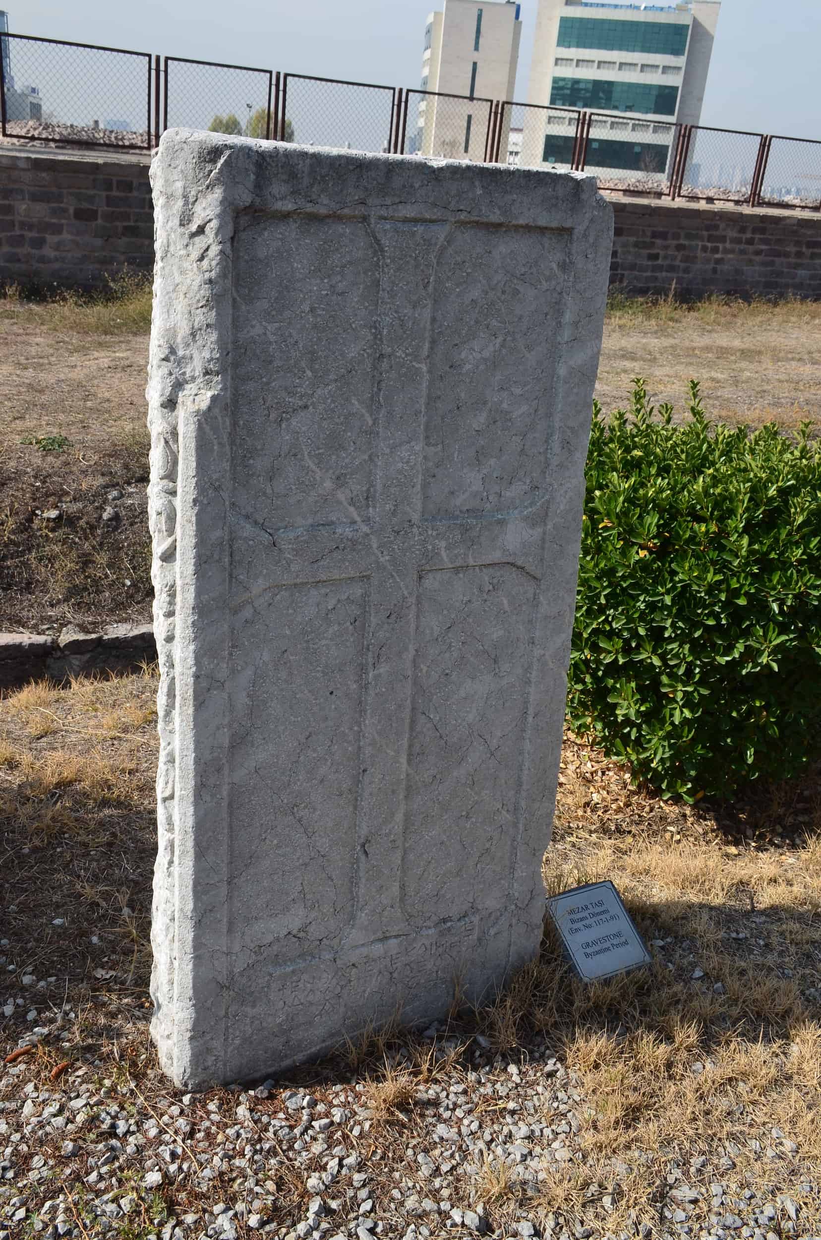 Byzantine gravestone