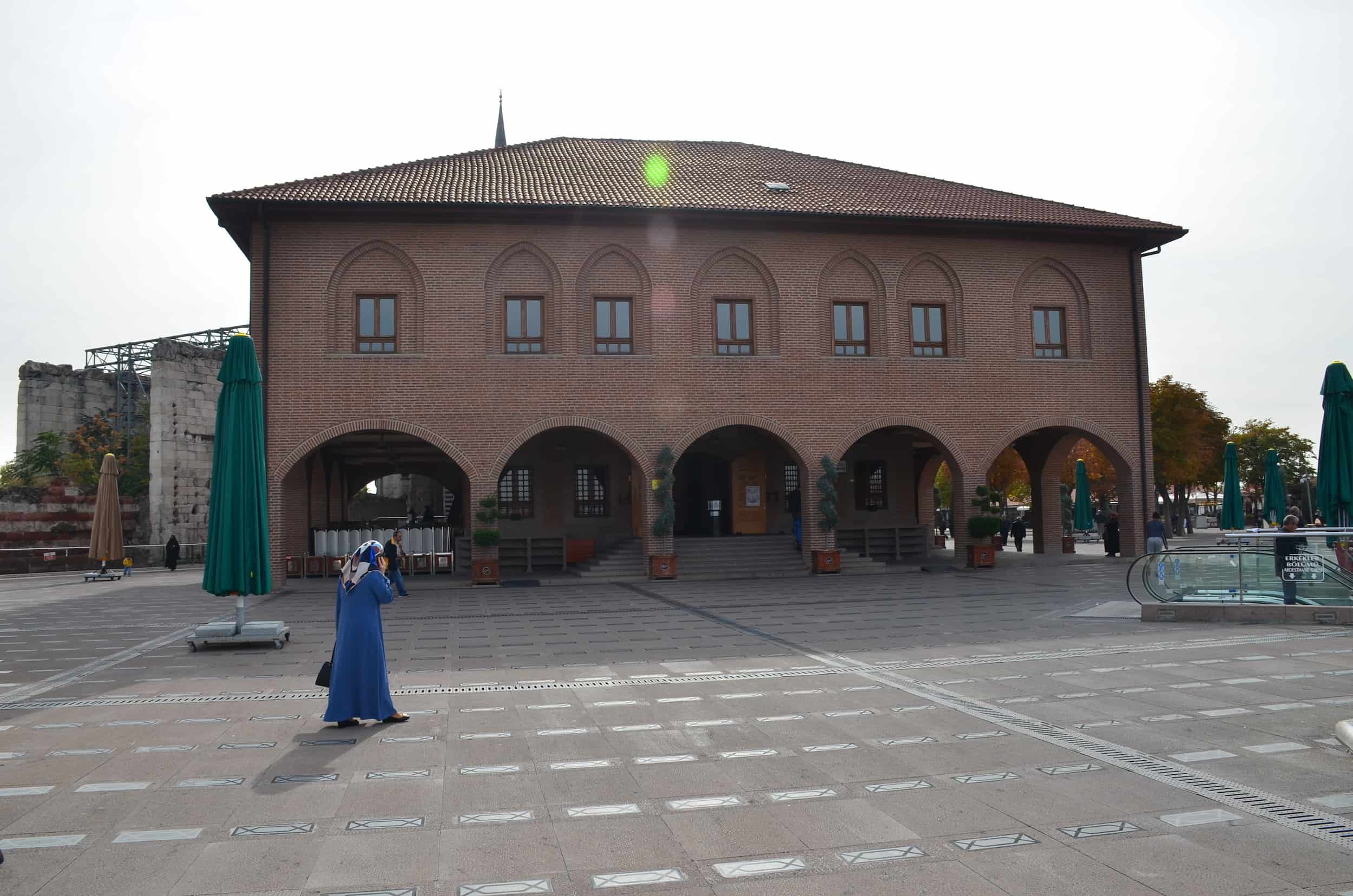 Entrance at the Hacı Bayram Mosque