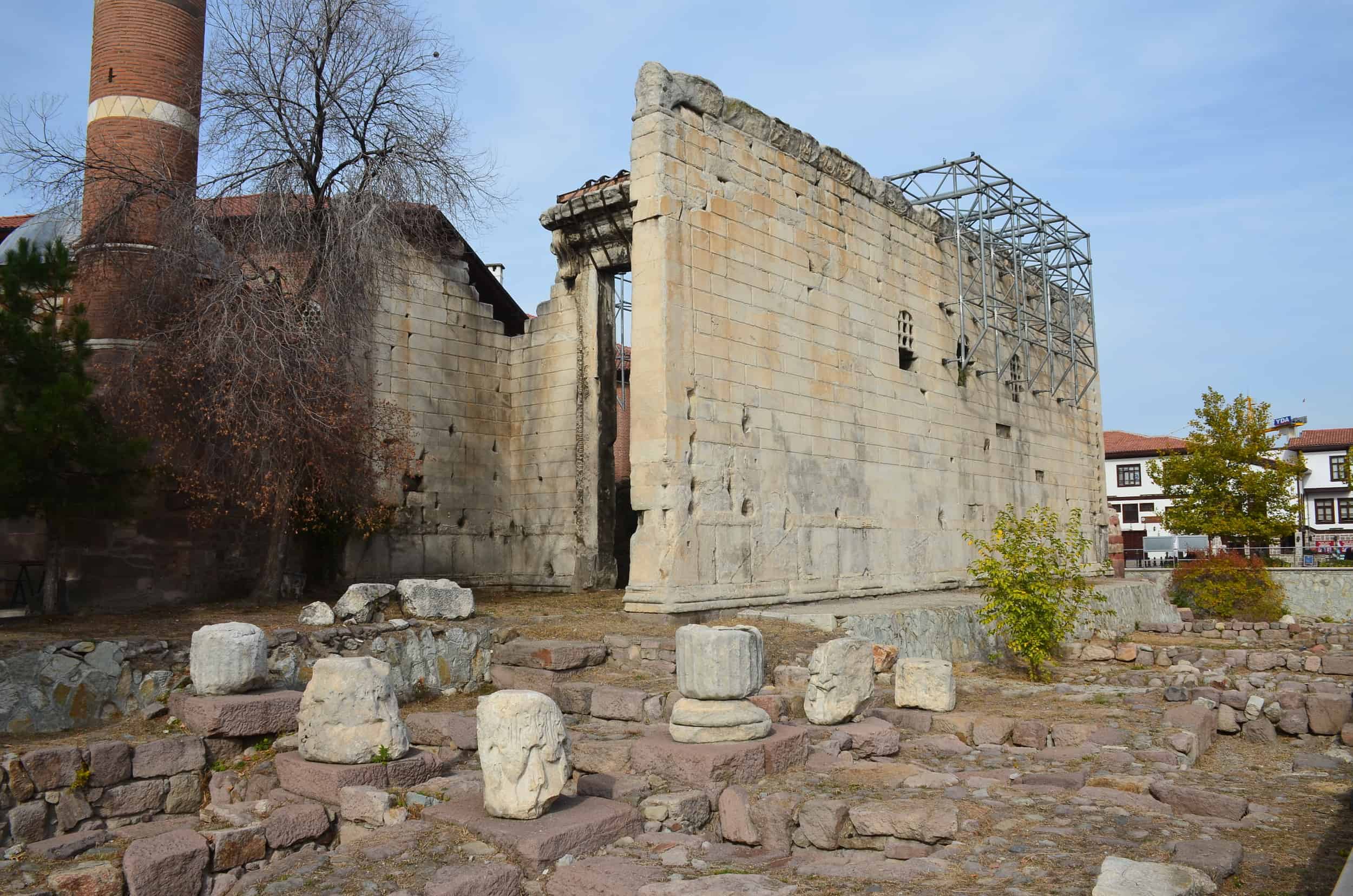 Veni Vidi Vici: Augustus Tapınağı, Ankara, Türkiye - Tripadvisor